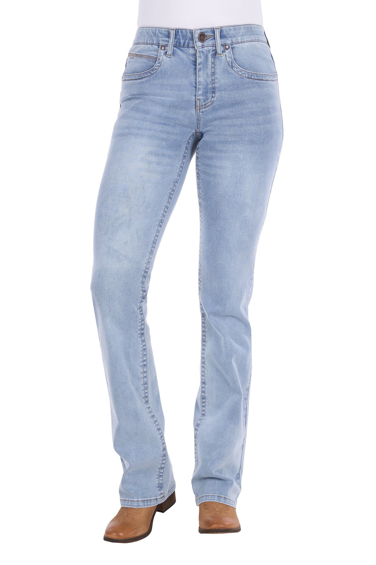 Wrangler Ladies Verity Boot Cut Jean - X6S2251722