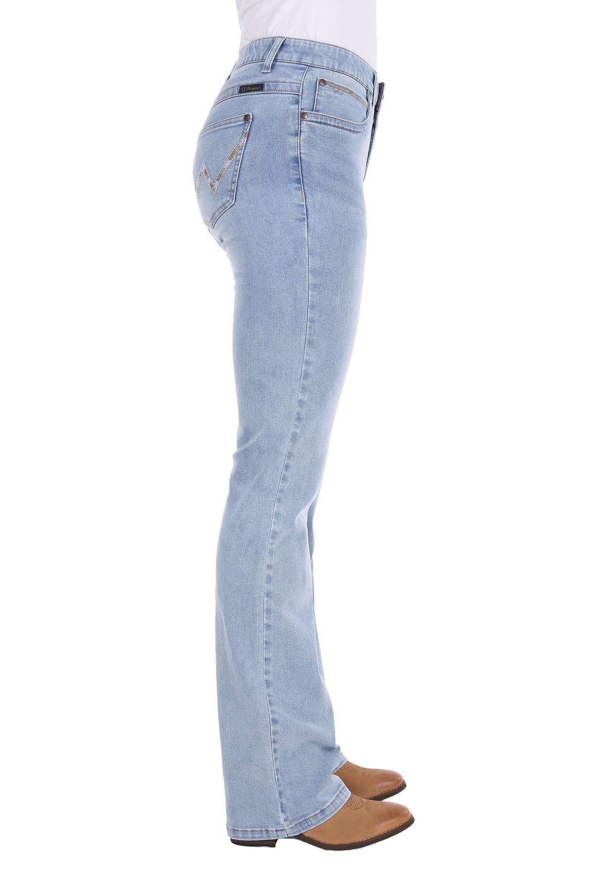 Wrangler Ladies Verity Boot Cut Jean - X6S2251722