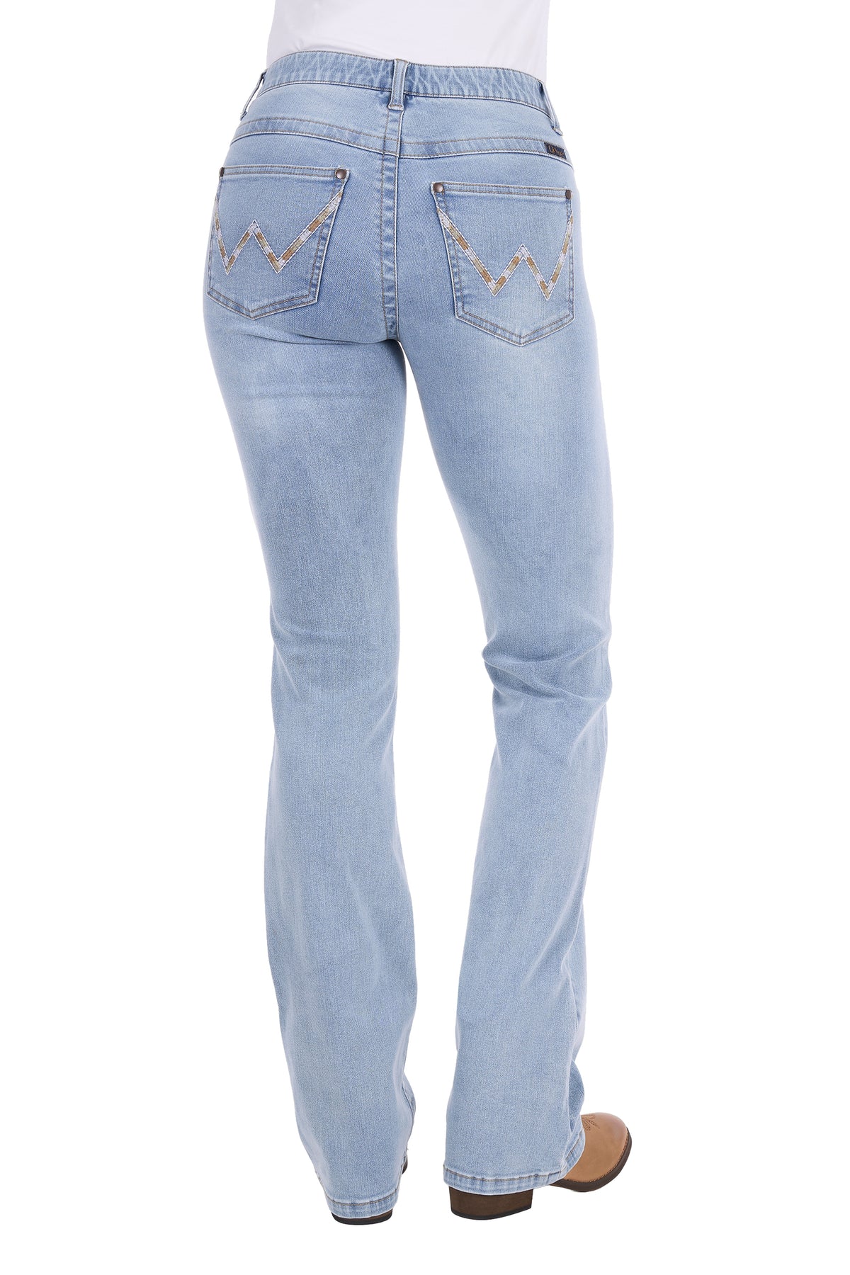Wrangler Ladies Verity Boot Cut Jean - X6S2251722