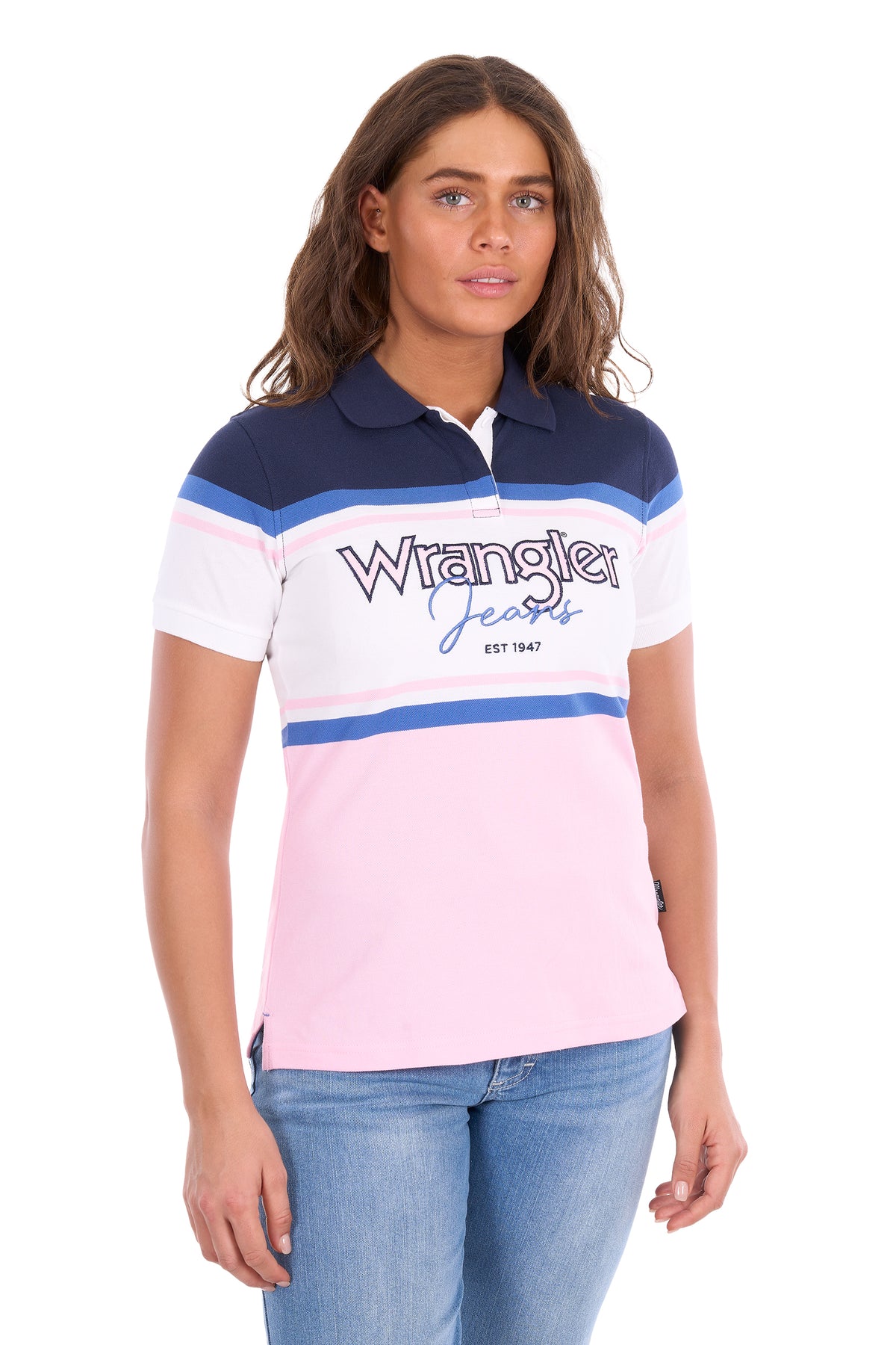 Wrangler Ladies Maeve S/S Polo - X6S2513627