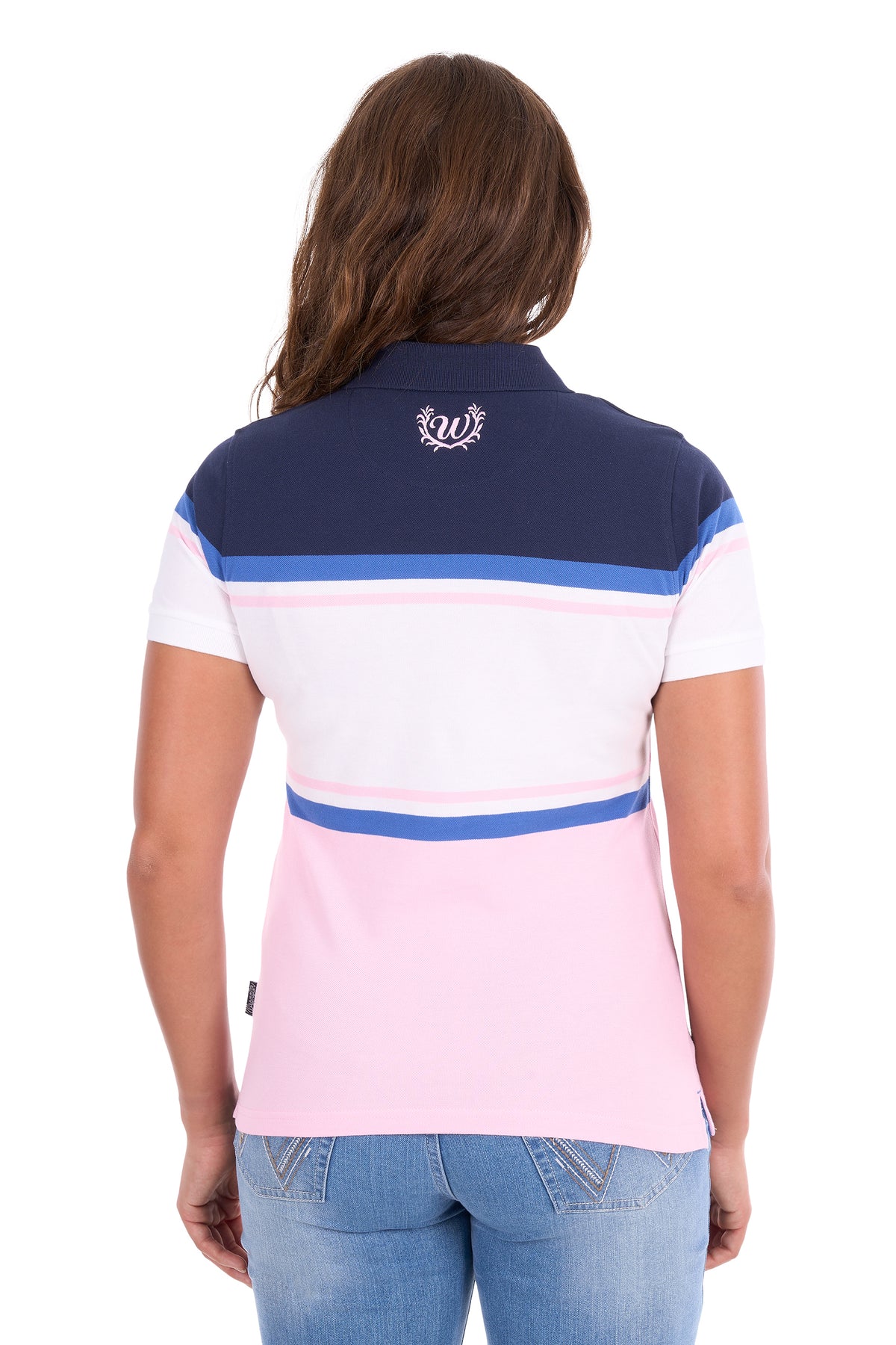 Wrangler Ladies Maeve S/S Polo - X6S2513627
