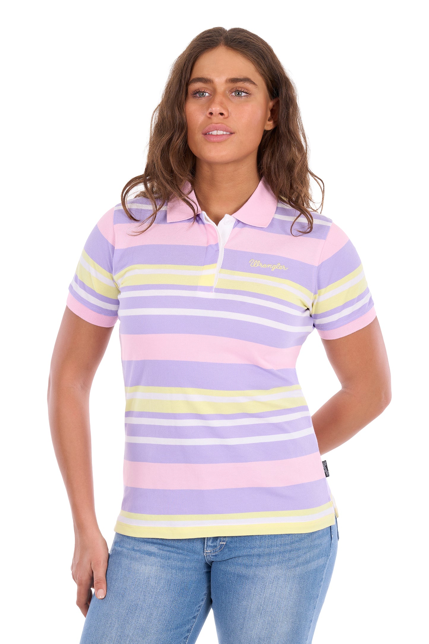 Wrangler Ladies Quinn S/S Polo - X6S2514626