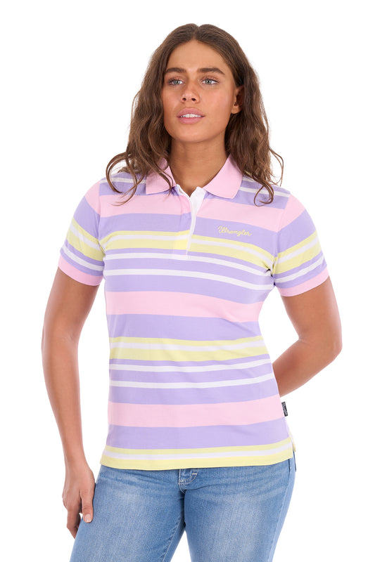 Wrangler Ladies Quinn S/S Polo - X6S2514626