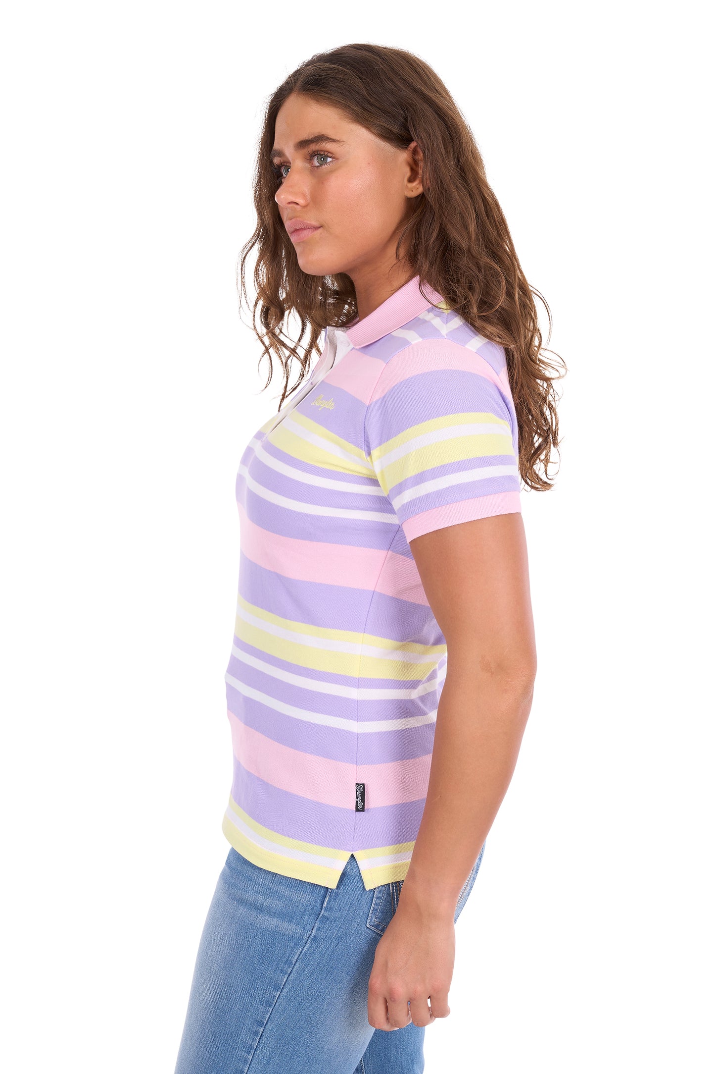 Wrangler Ladies Quinn S/S Polo - X6S2514626