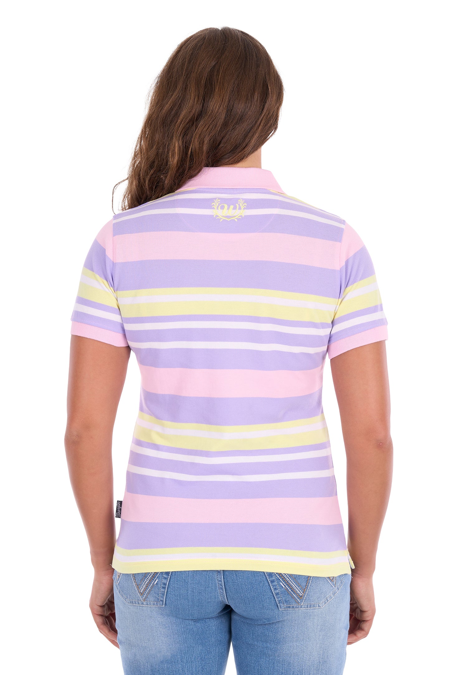 Wrangler Ladies Quinn S/S Polo - X6S2514626