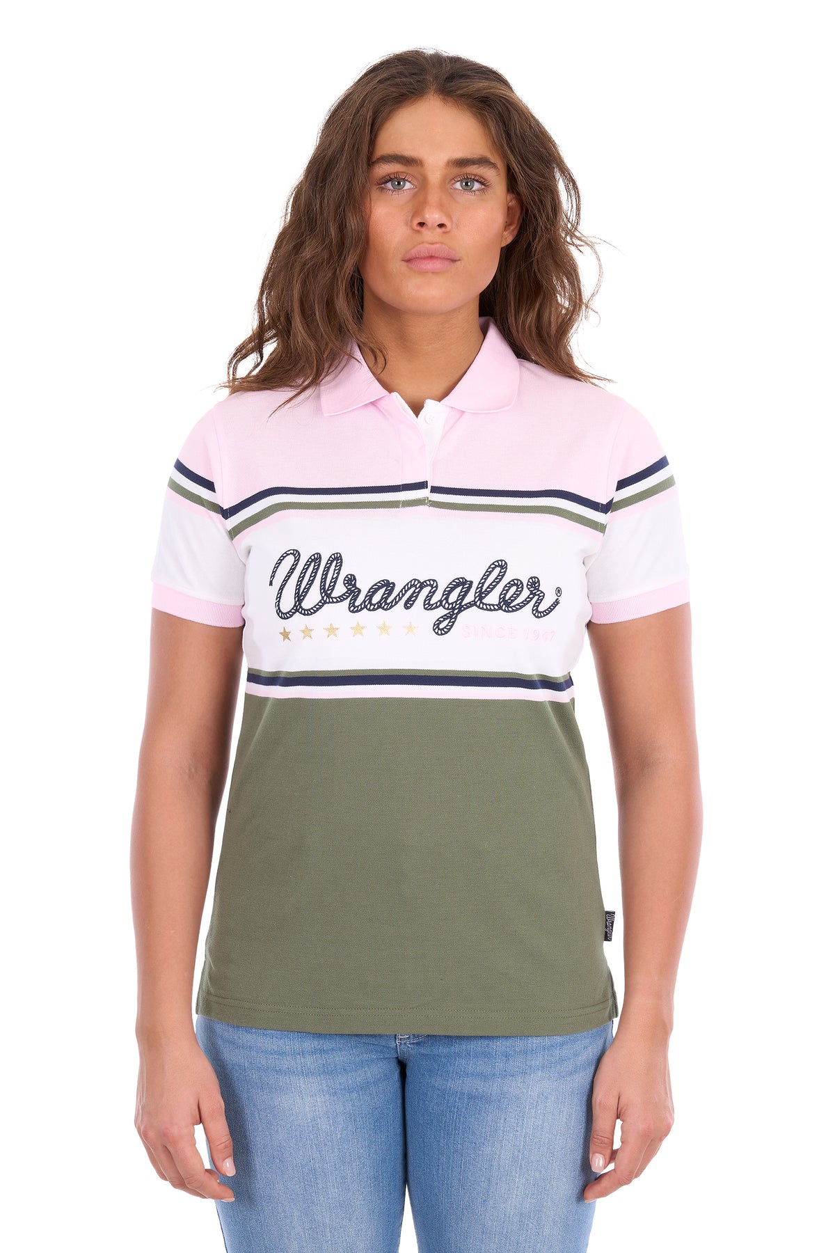 Wrangler Ladies Stephanie S/S Polo - X6S2514631