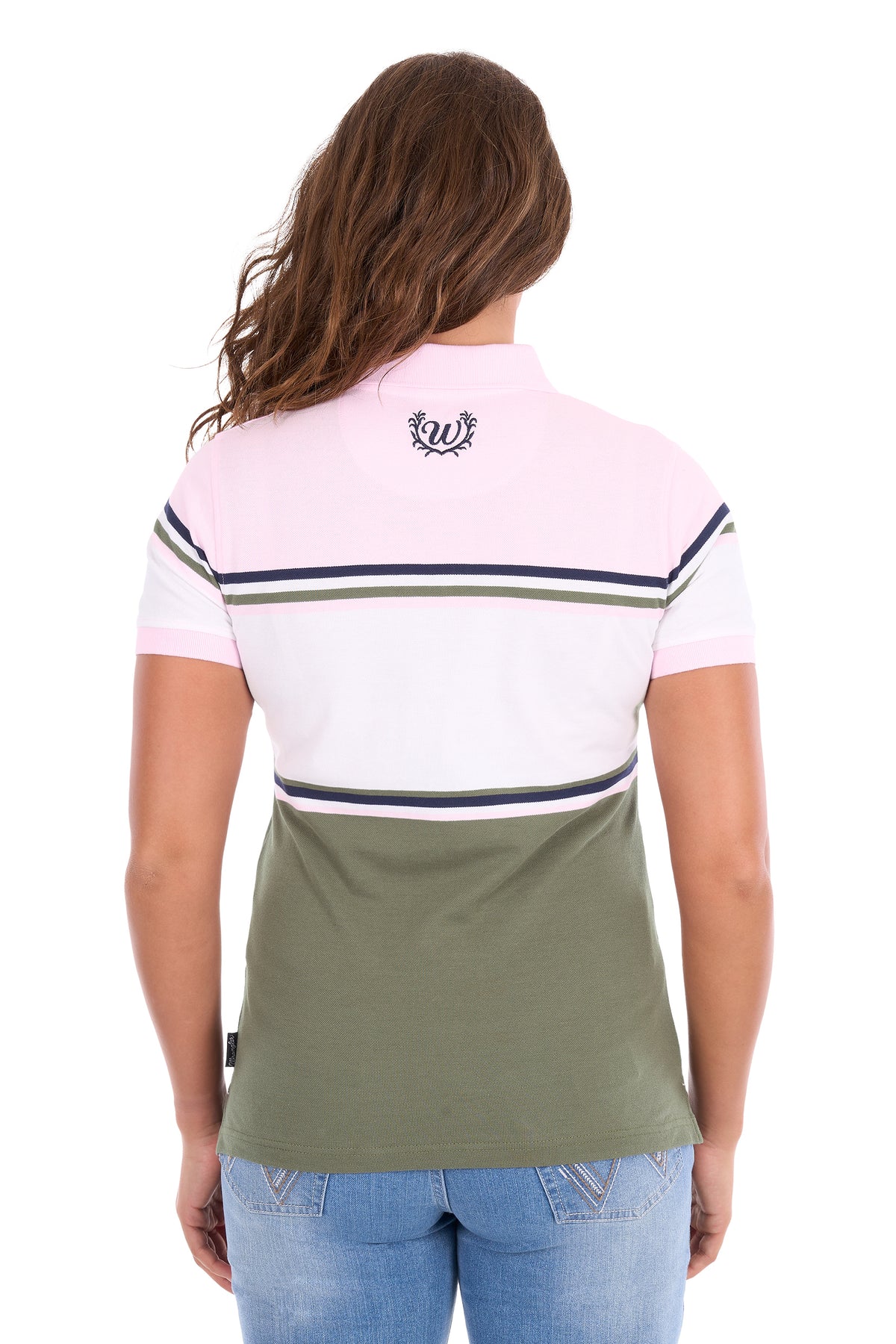 Wrangler Ladies Stephanie S/S Polo - X6S2514631