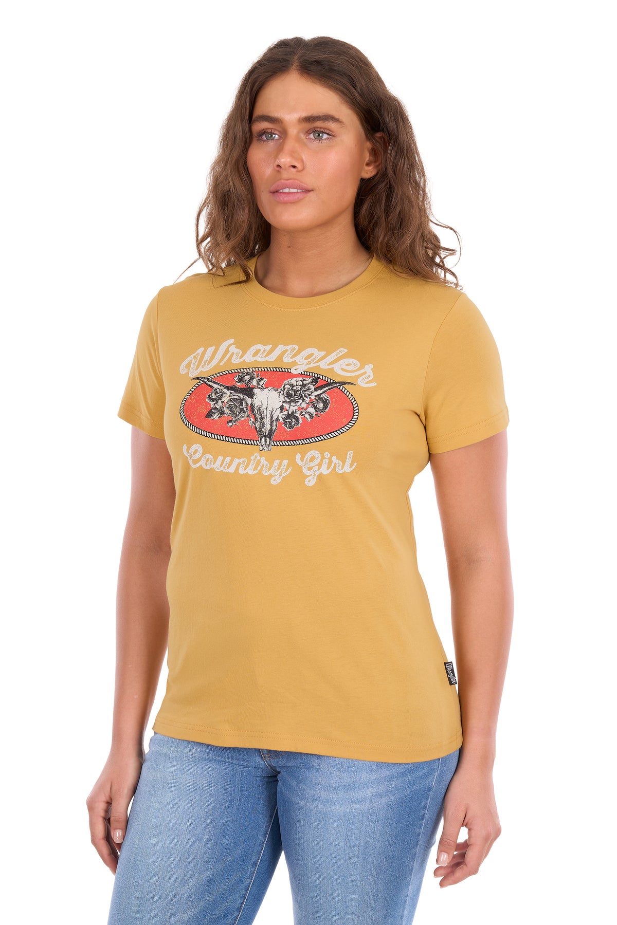 Wrangler Ladies Macie S/S Tee - X6S2598637