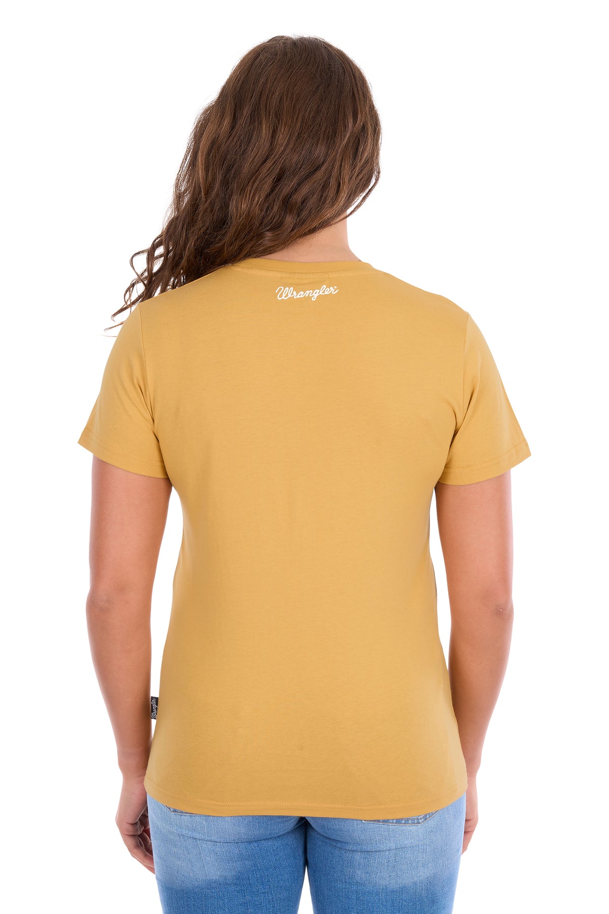 Wrangler Ladies Macie S/S Tee - X6S2598637