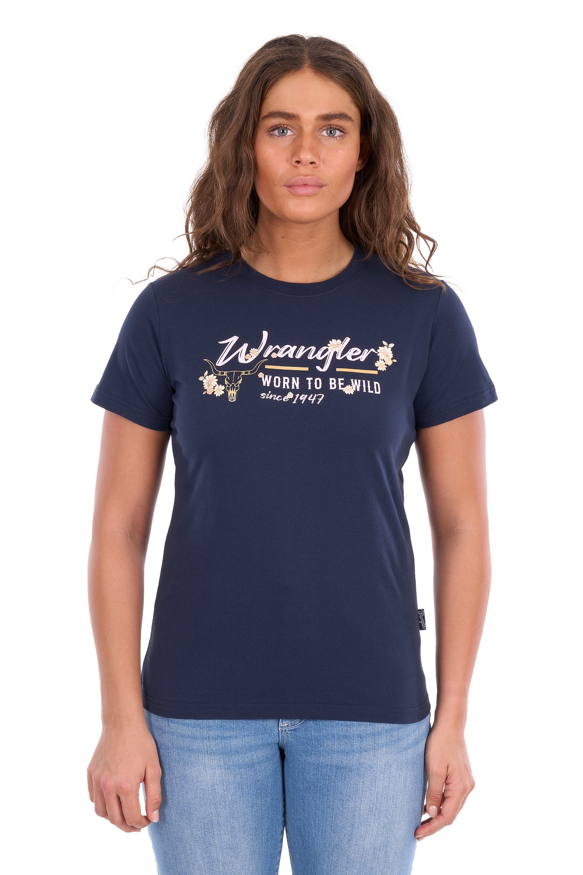 Wrangler Ladies Belle S/S Tee - X6S2598643