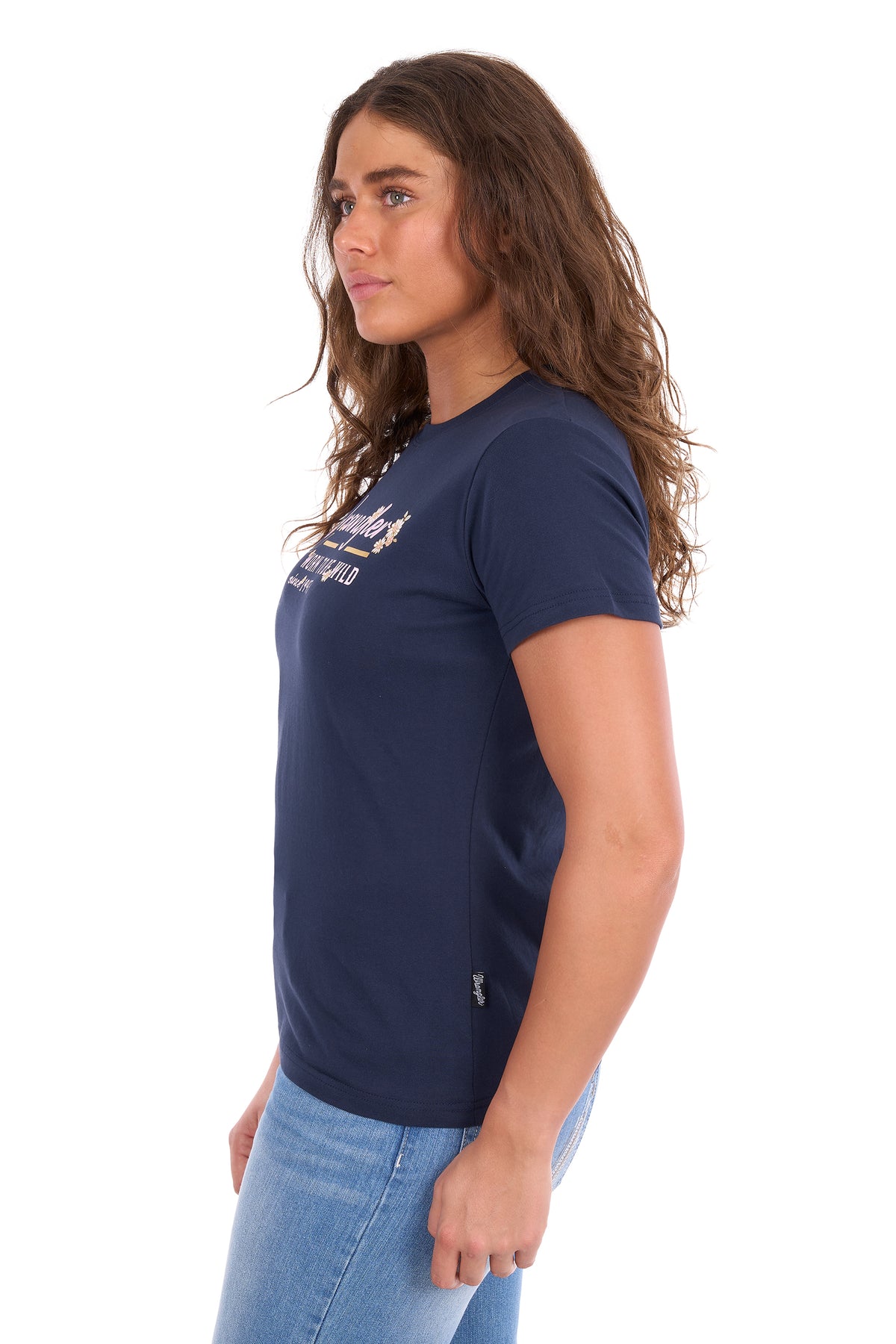 Wrangler Ladies Belle S/S Tee - X6S2598643