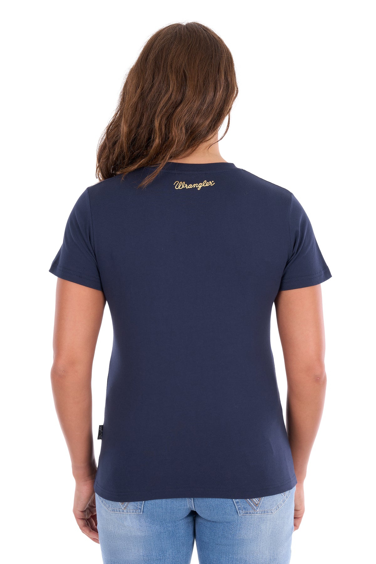 Wrangler Ladies Belle S/S Tee - X6S2598643