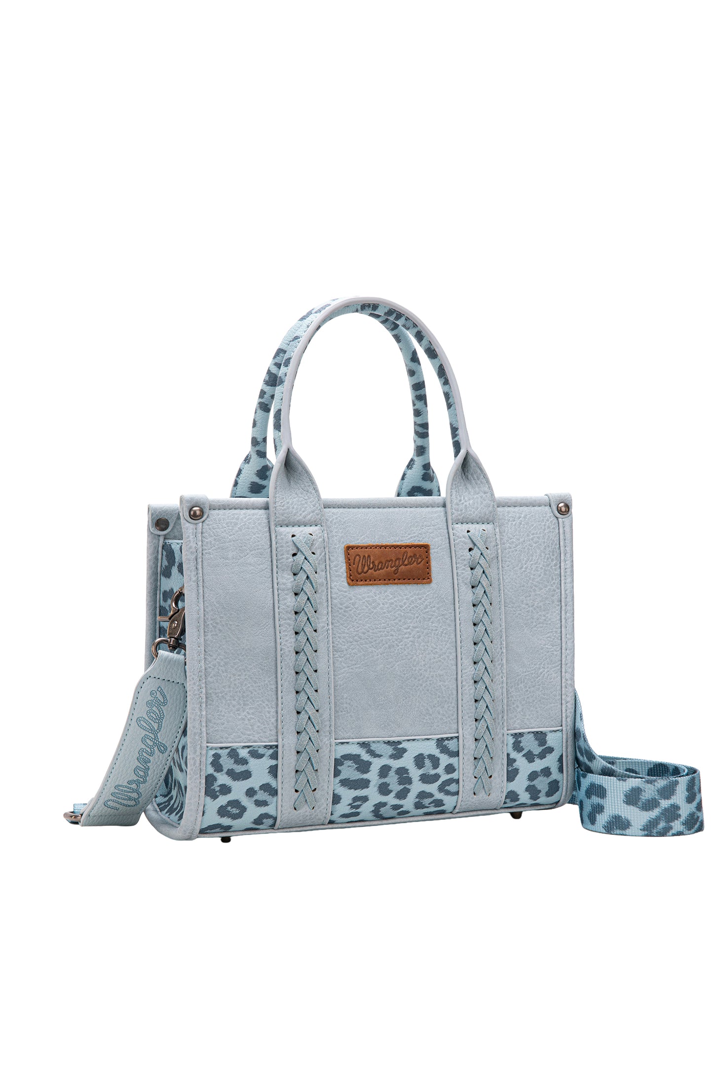 Wrangler Leopard Print Crossbody Bag - X6S2934BAG