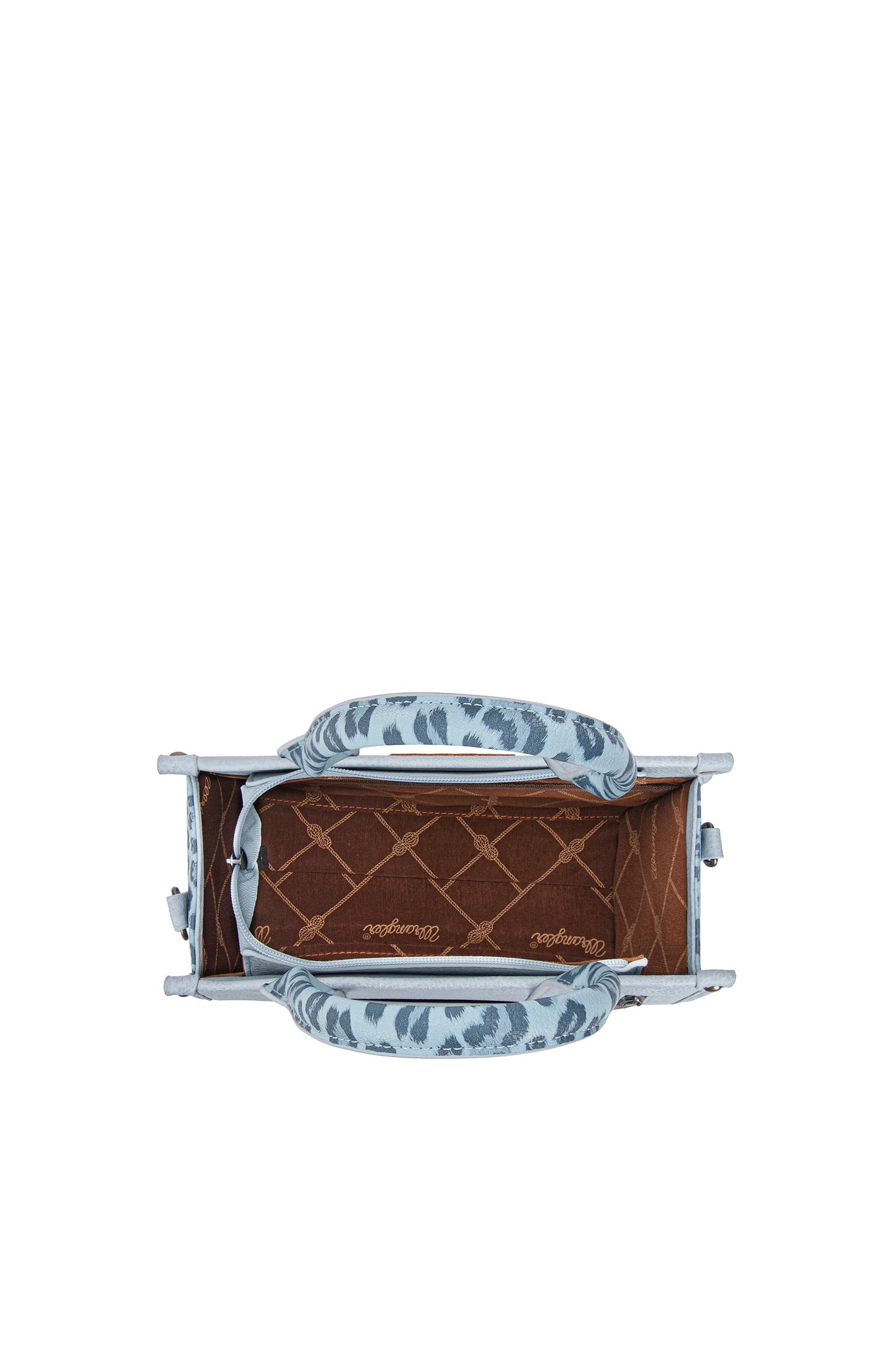 Wrangler Leopard Print Crossbody Bag - X6S2934BAG