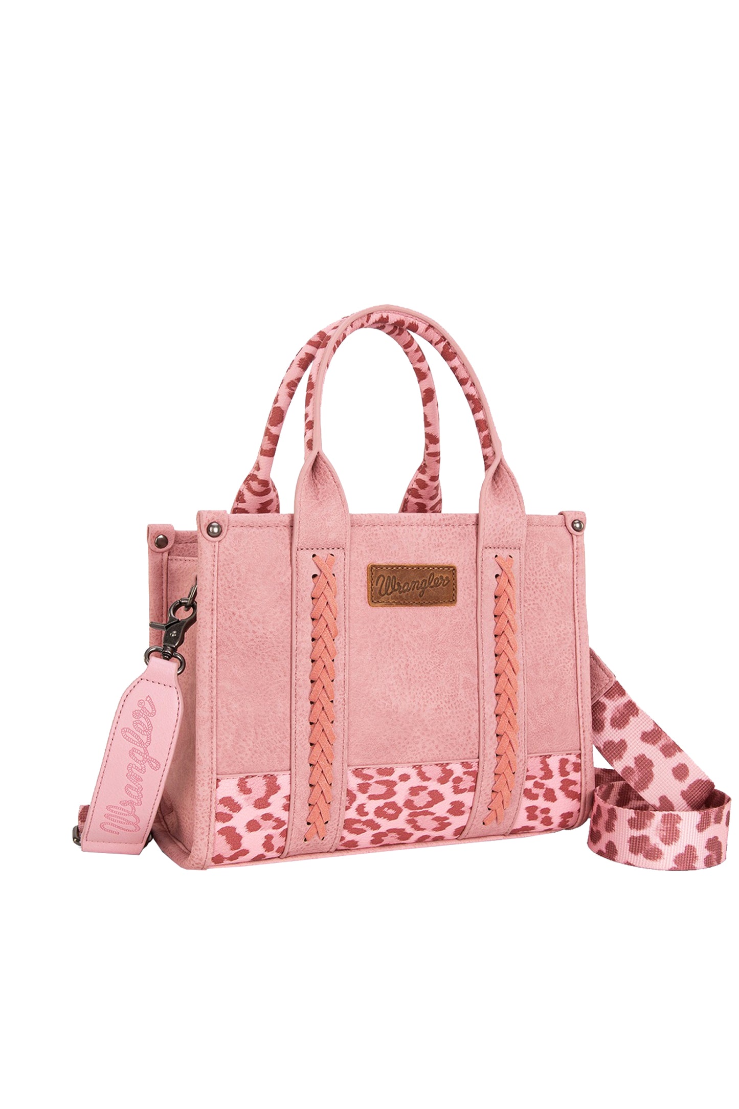Wrangler Leopard Print Crossbody Bag - X6S2934BAG