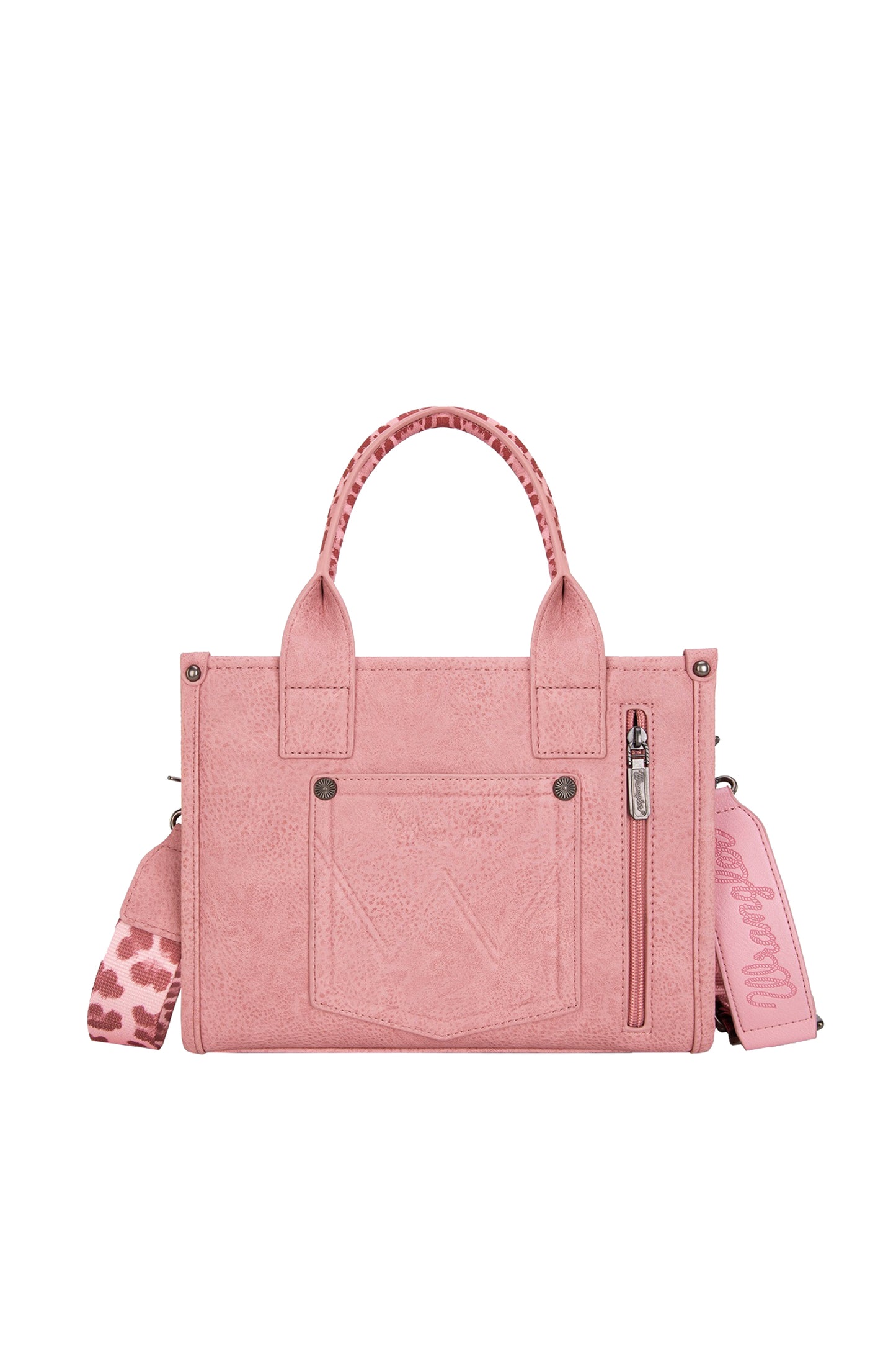 Wrangler Leopard Print Crossbody Bag - X6S2934BAG