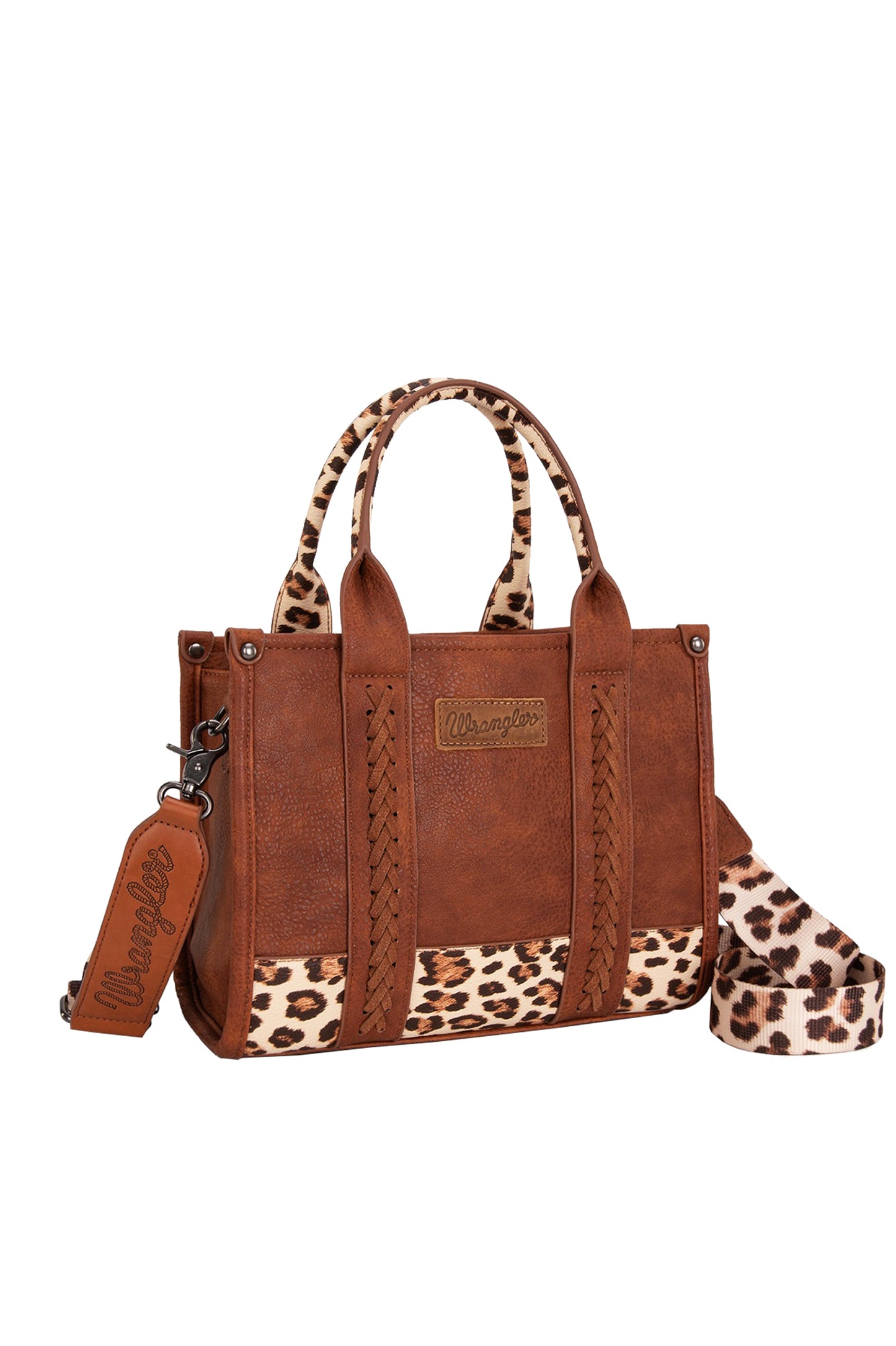 Wrangler Leopard Print Crossbody Bag - X6S2934BAG