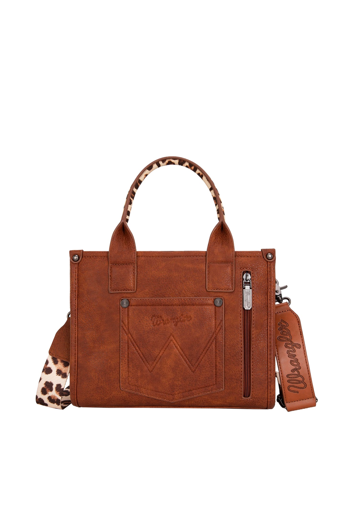 Wrangler Leopard Print Crossbody Bag - X6S2934BAG