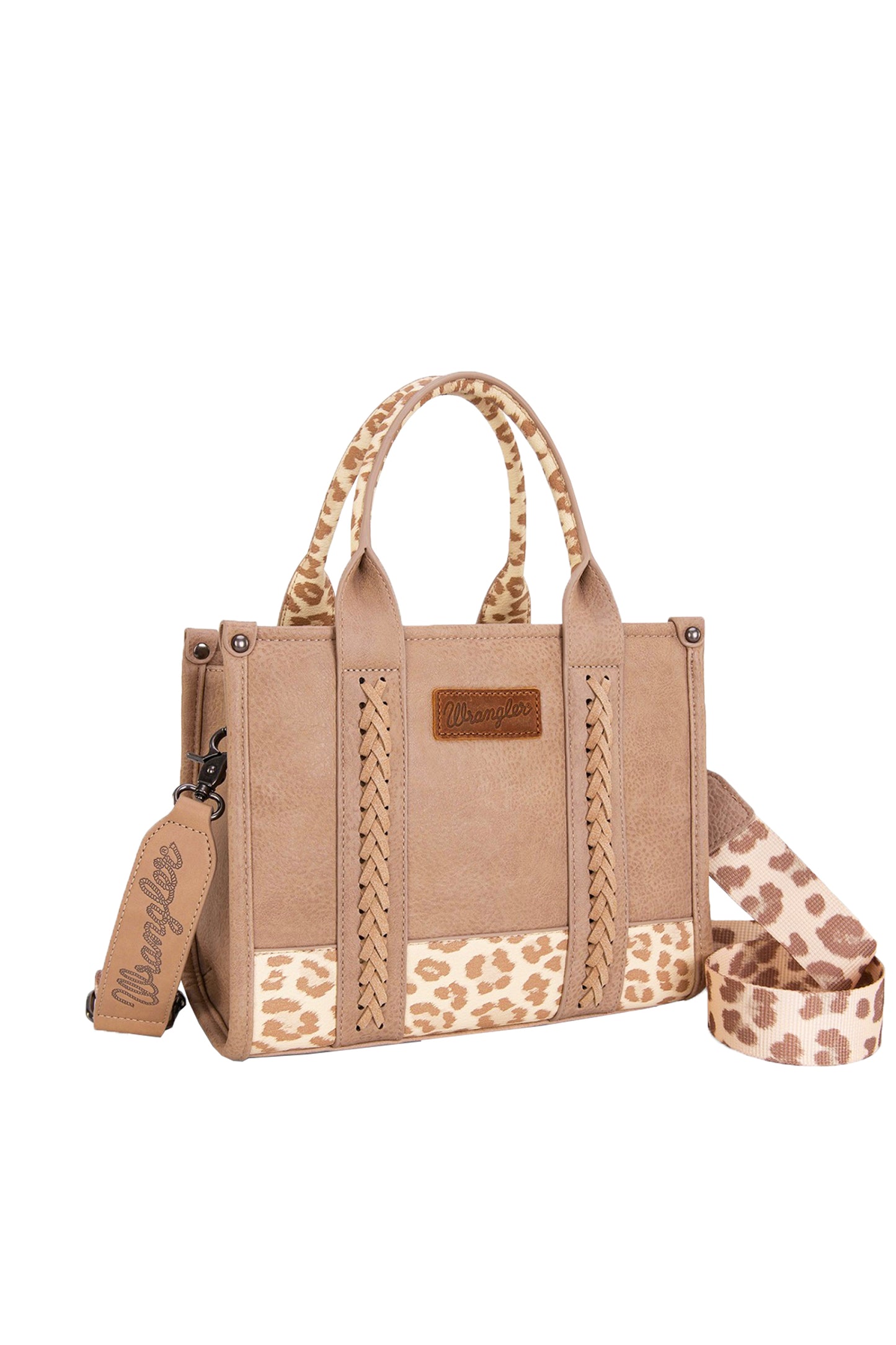 Wrangler Leopard Print Crossbody Bag - X6S2934BAG