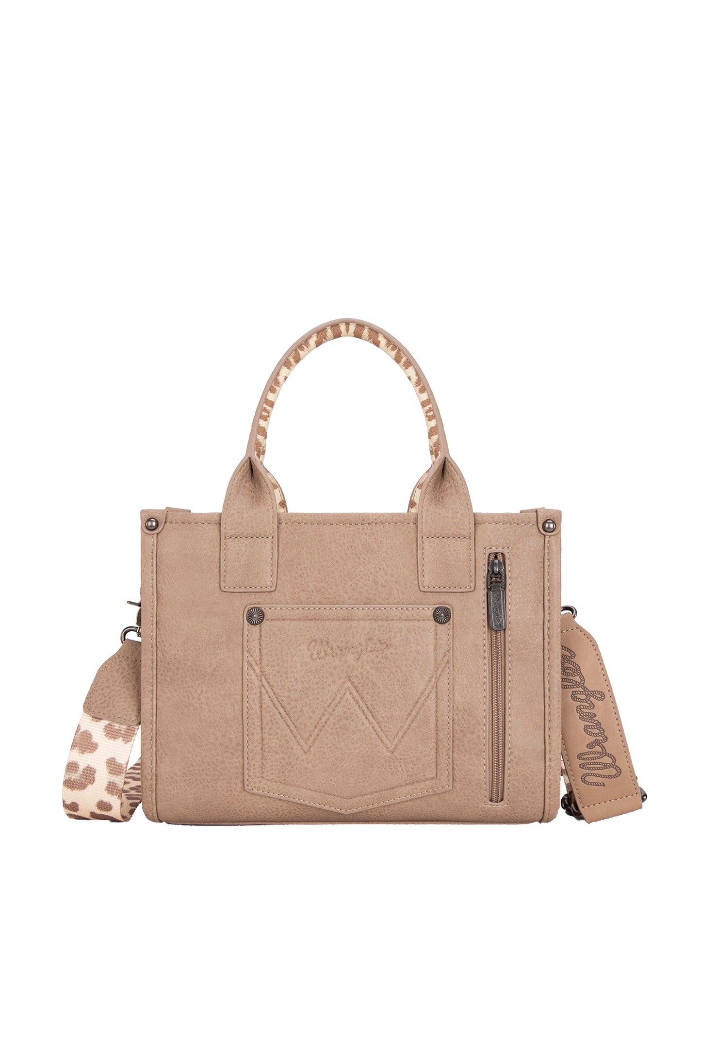 Wrangler Leopard Print Crossbody Bag - X6S2934BAG