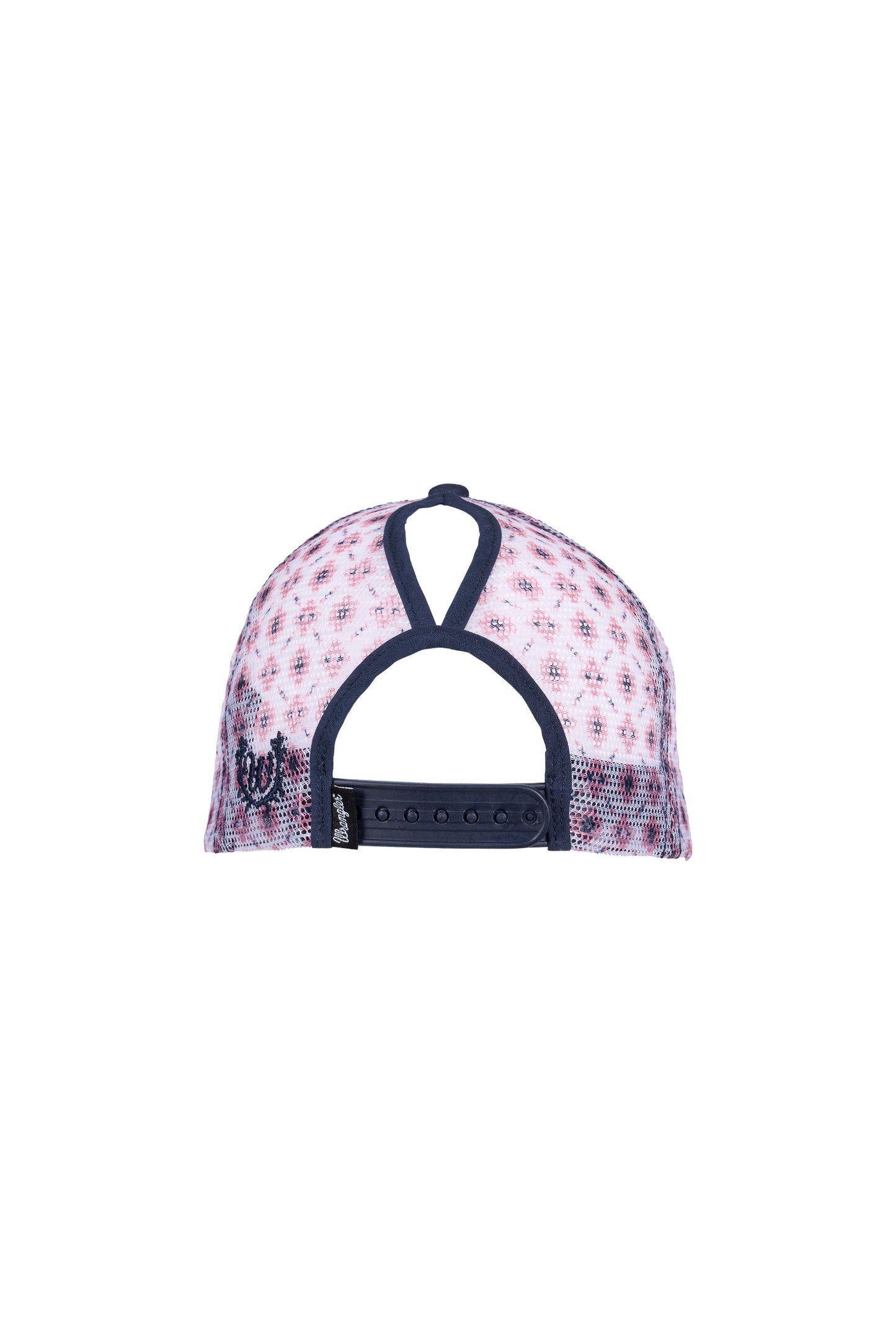 Wrangler Bella High Profile Ponytail Trucker Cap - X6S2935CAP