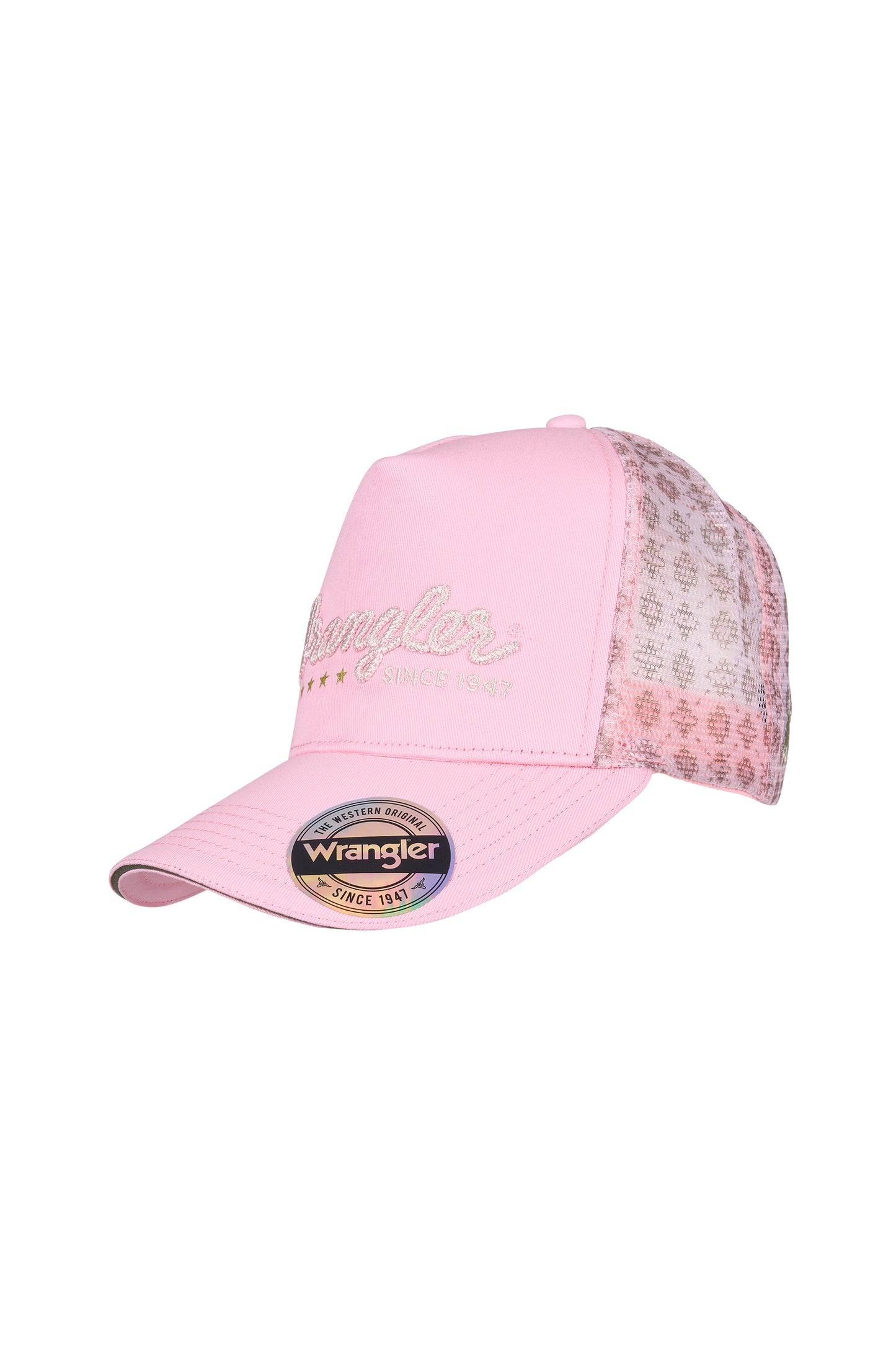 Wrangler Lucy High Profile Ponytail Trucker Cap - X6S2937CAP