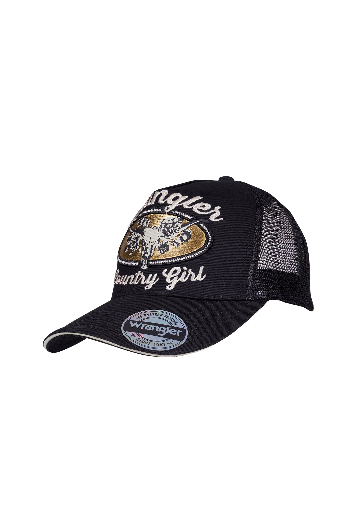 Wrangler Jasmine 6 Panel Trucker Cap - X6S2938CAP