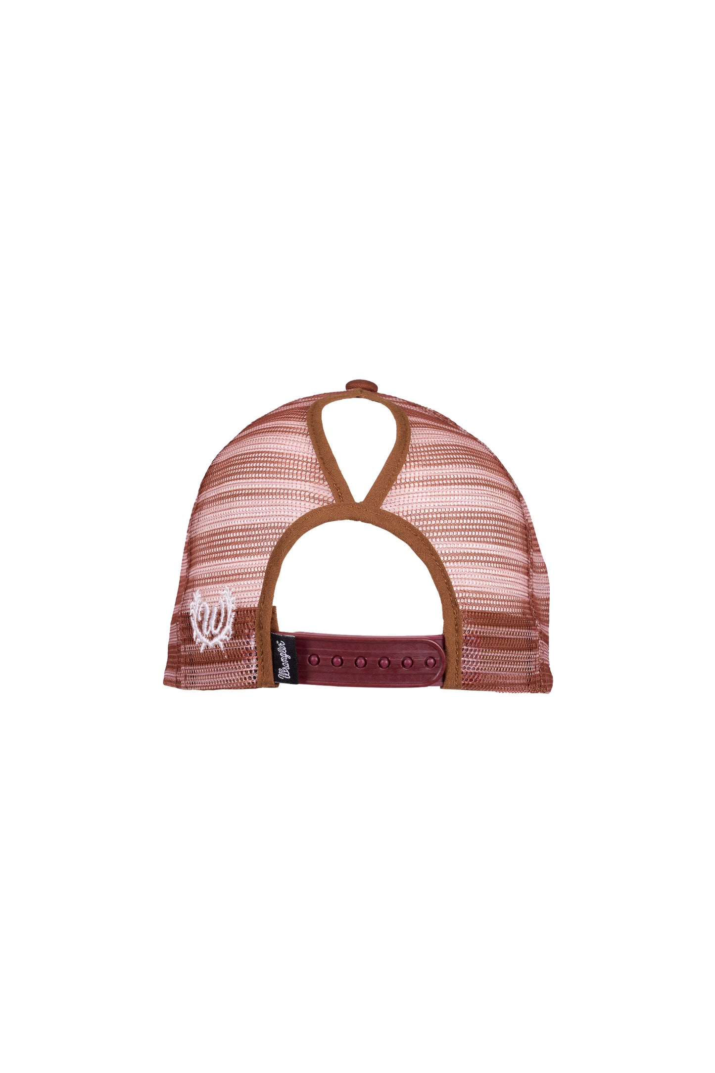 Wrangler Jenna High Profile Ponytail Trucker Cap - X6S2939CAP