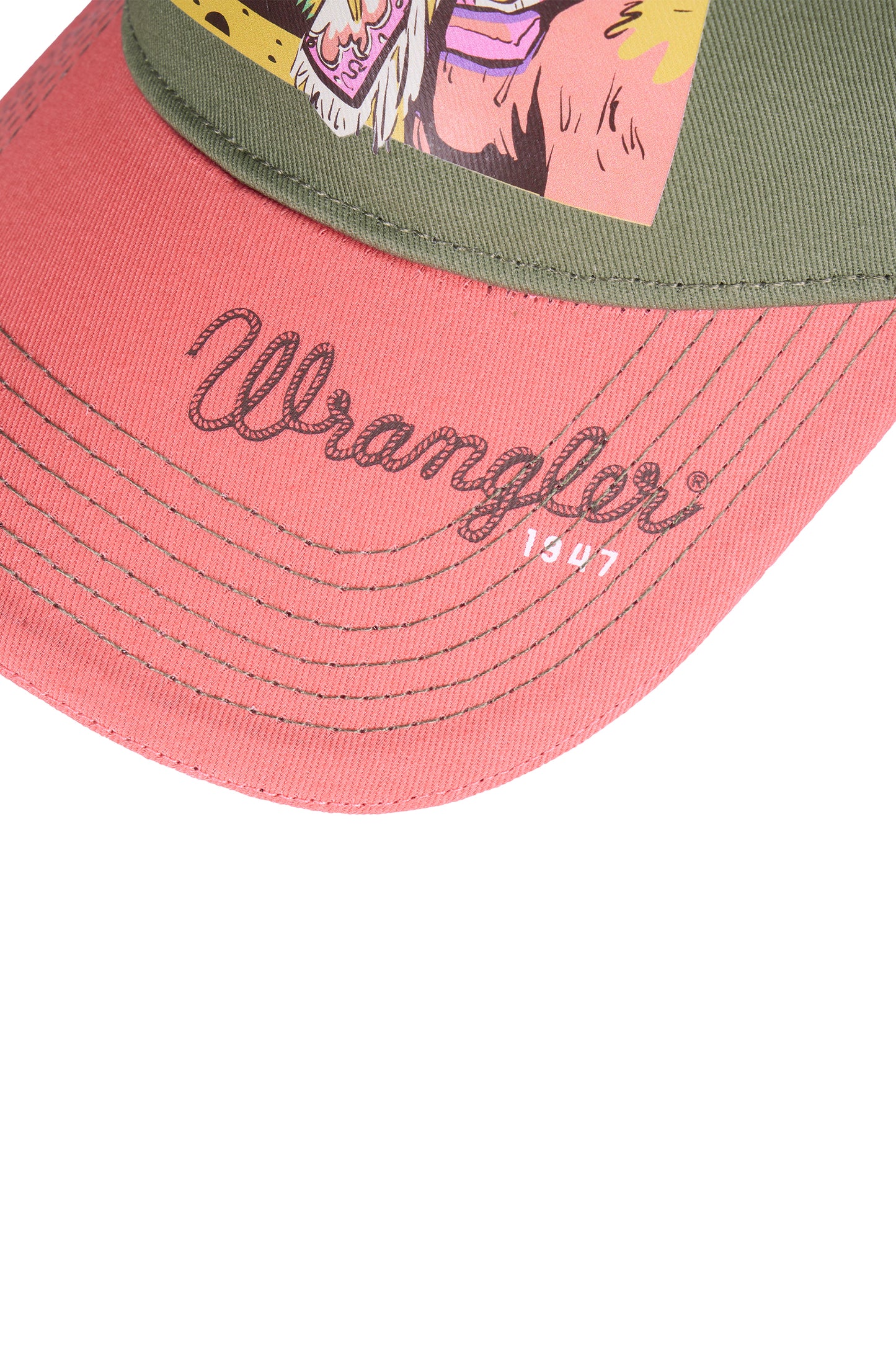Wrangler Willa High Profile Trucker Cap - X6S2942CAP