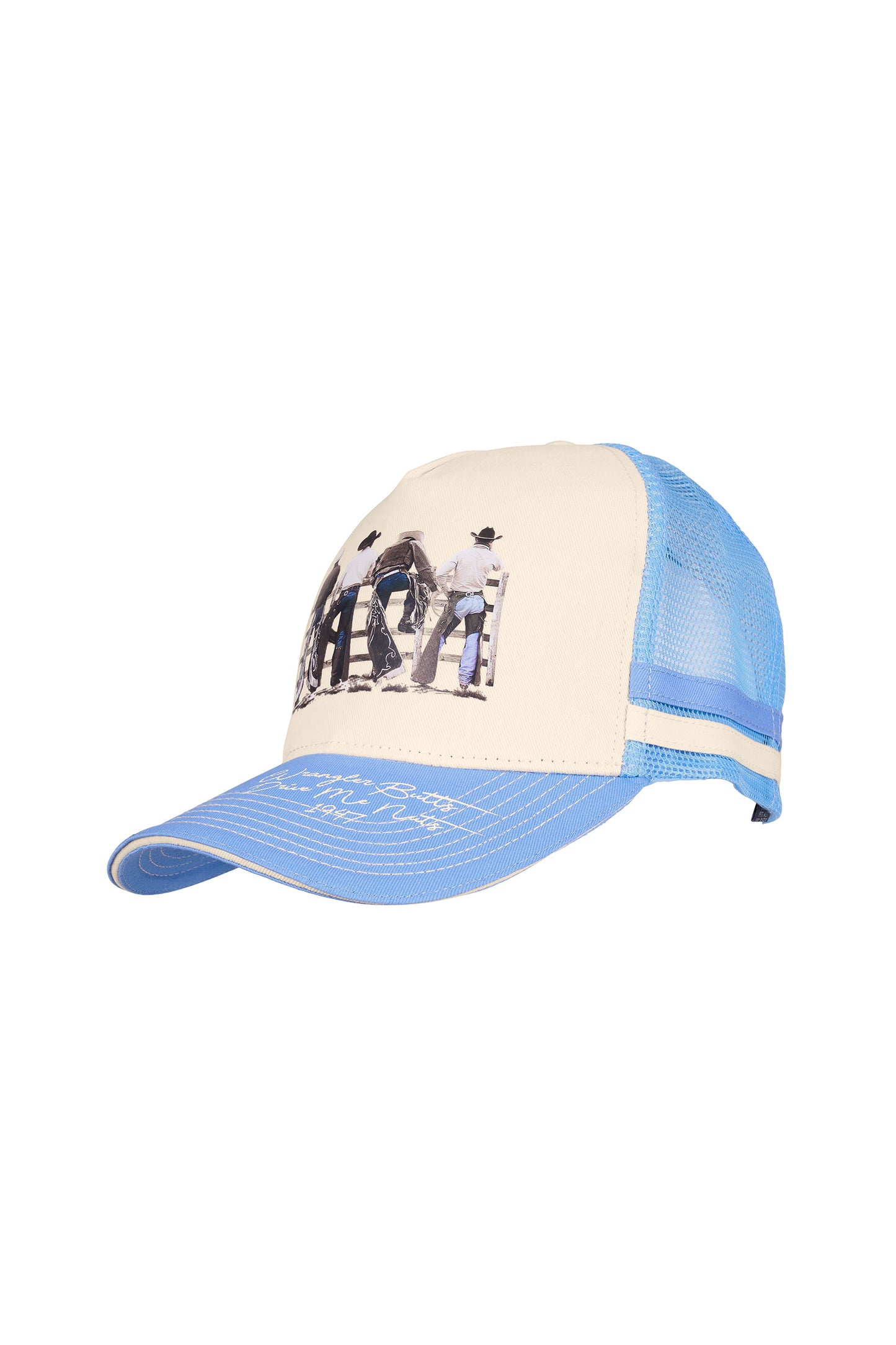 Wrangler Josie High Profile Trucker Cap - X6S2943CAP