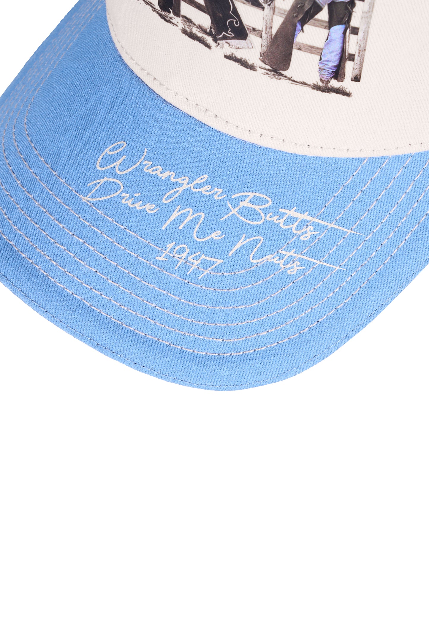 Wrangler Josie High Profile Trucker Cap - X6S2943CAP
