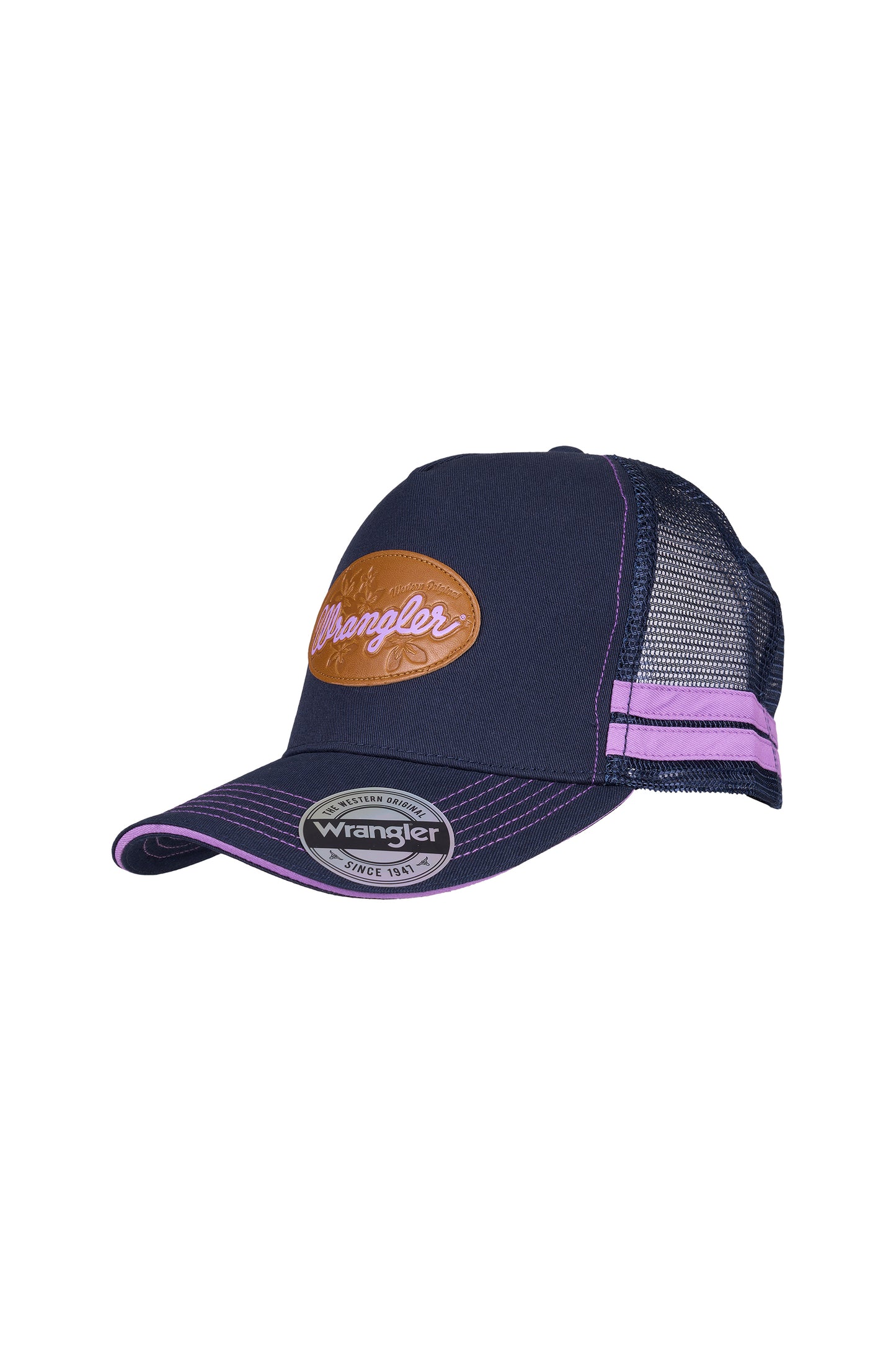 Wrangler Mia 6 Panel Trucker Cap - X6S2945CAP