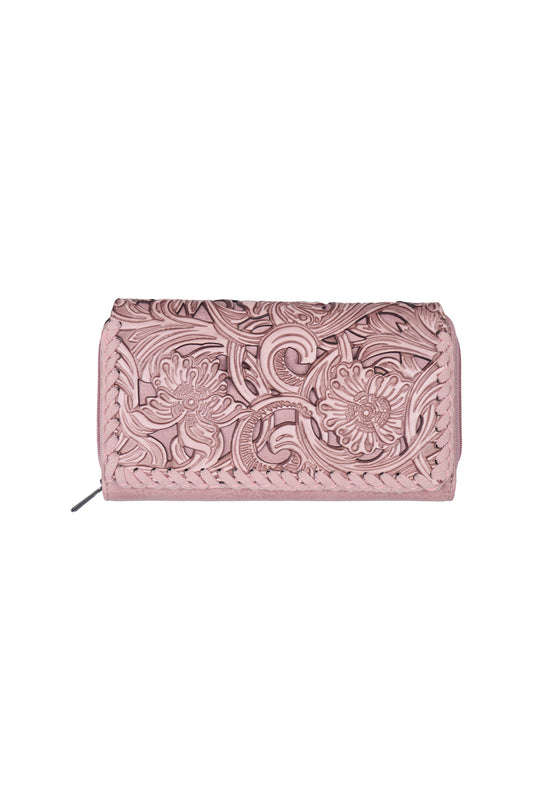 Wrangler Solana Wallet - Pink - X6S2976WLT
