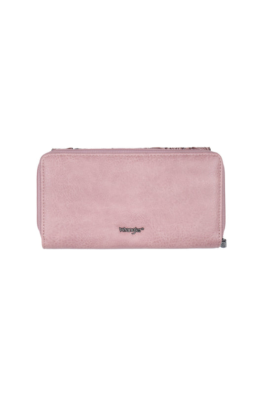 Wrangler Solana Wallet - Pink - X6S2976WLT