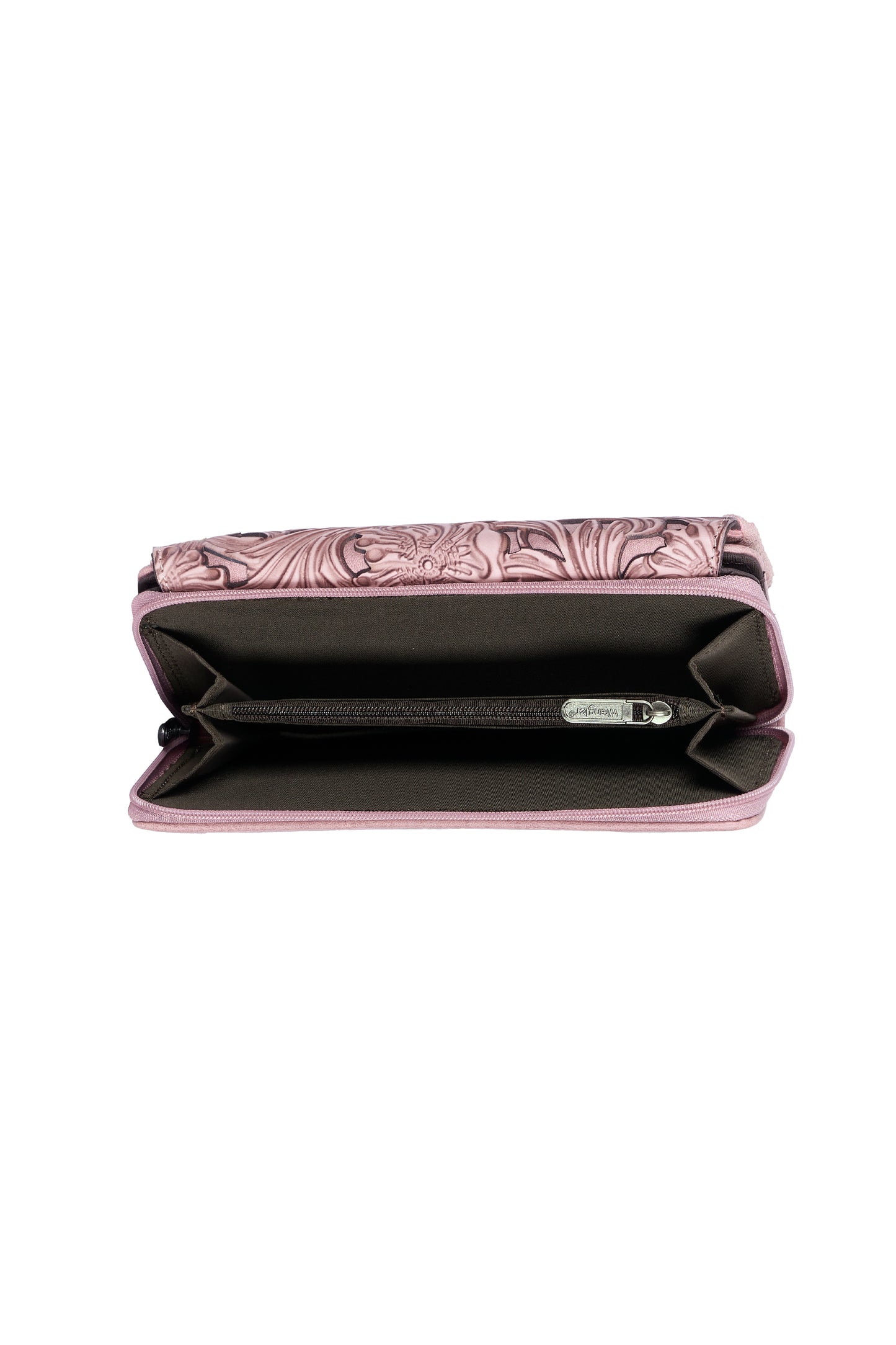 Wrangler Solana Wallet - Pink - X6S2976WLT