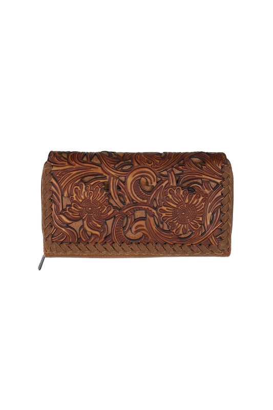 Wrangler Solana Wallet - Tan - X6S2976WLT