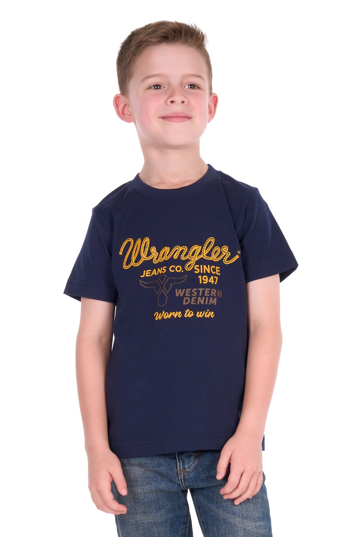 Wrangler Boys Robert S/S Tee - X6S3557687