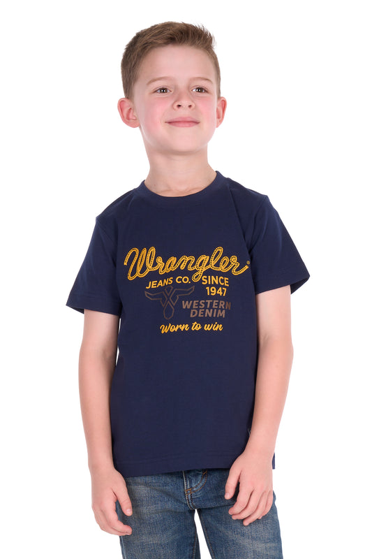 Wrangler Boys Robert S/S Tee - X6S3557687