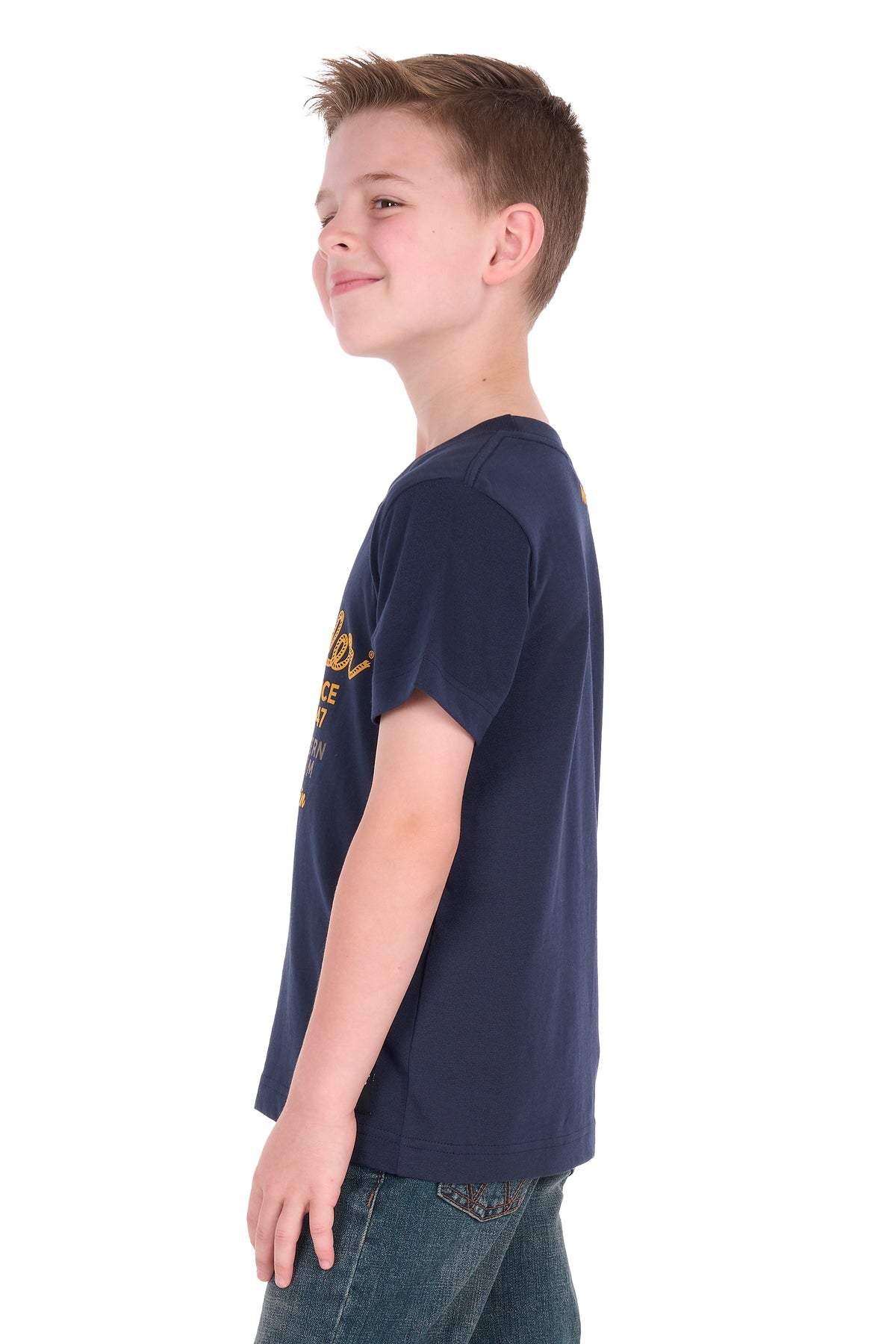 Wrangler Boys Robert S/S Tee - X6S3557687