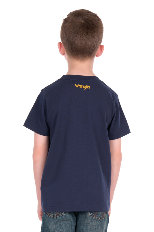 Wrangler Boys Robert S/S Tee - X6S3557687