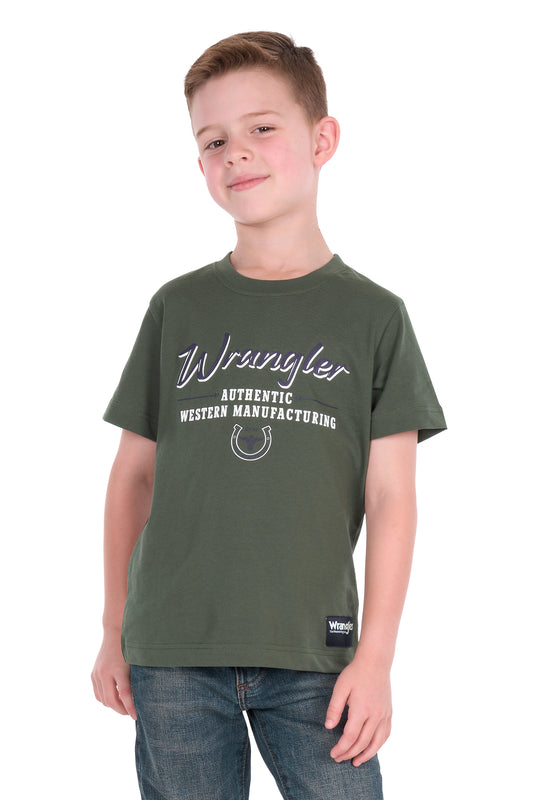 Wrangler Boys William S/S Tee - X6S3557689