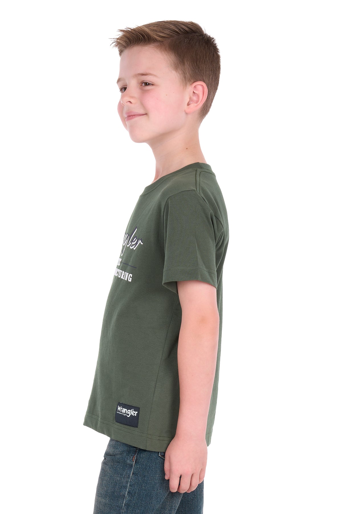Wrangler Boys William S/S Tee - X6S3557689