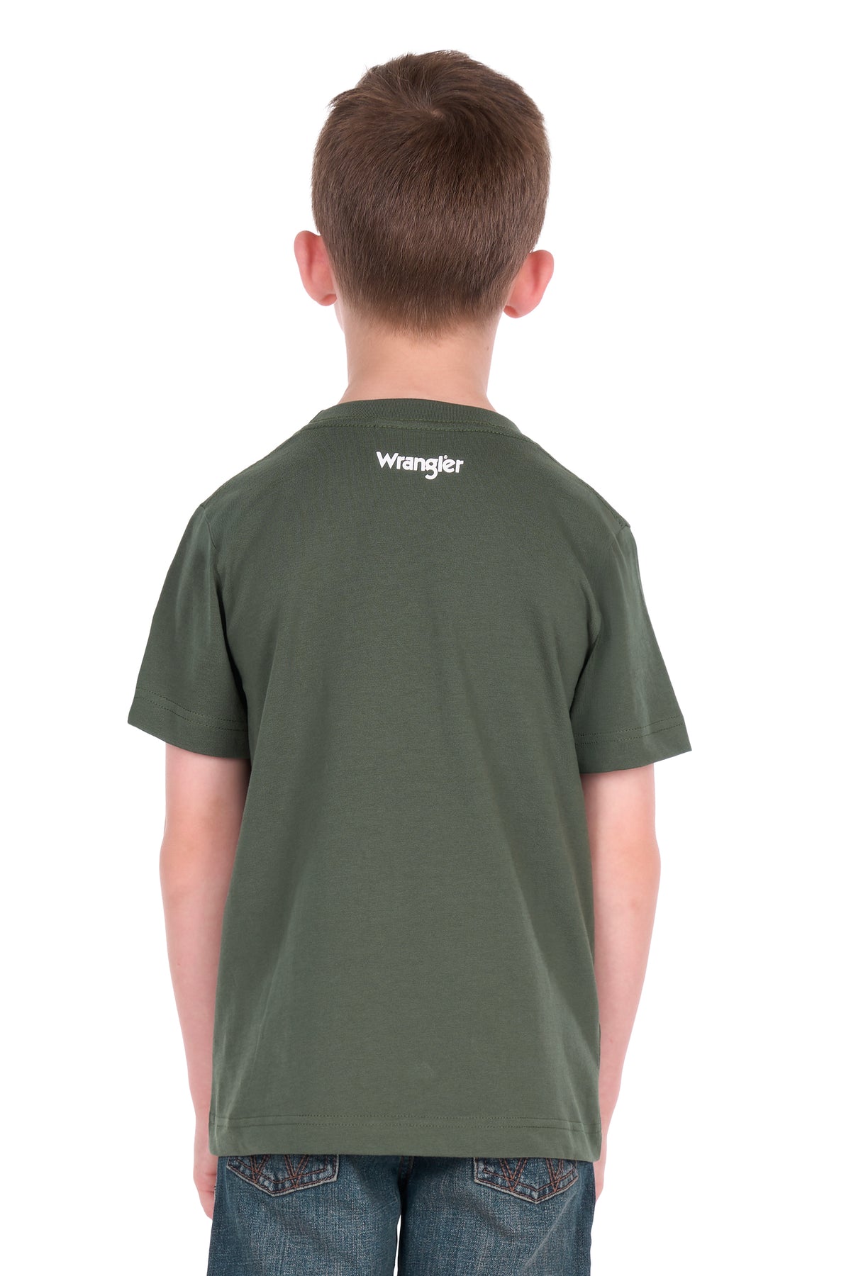 Wrangler Boys William S/S Tee - X6S3557689