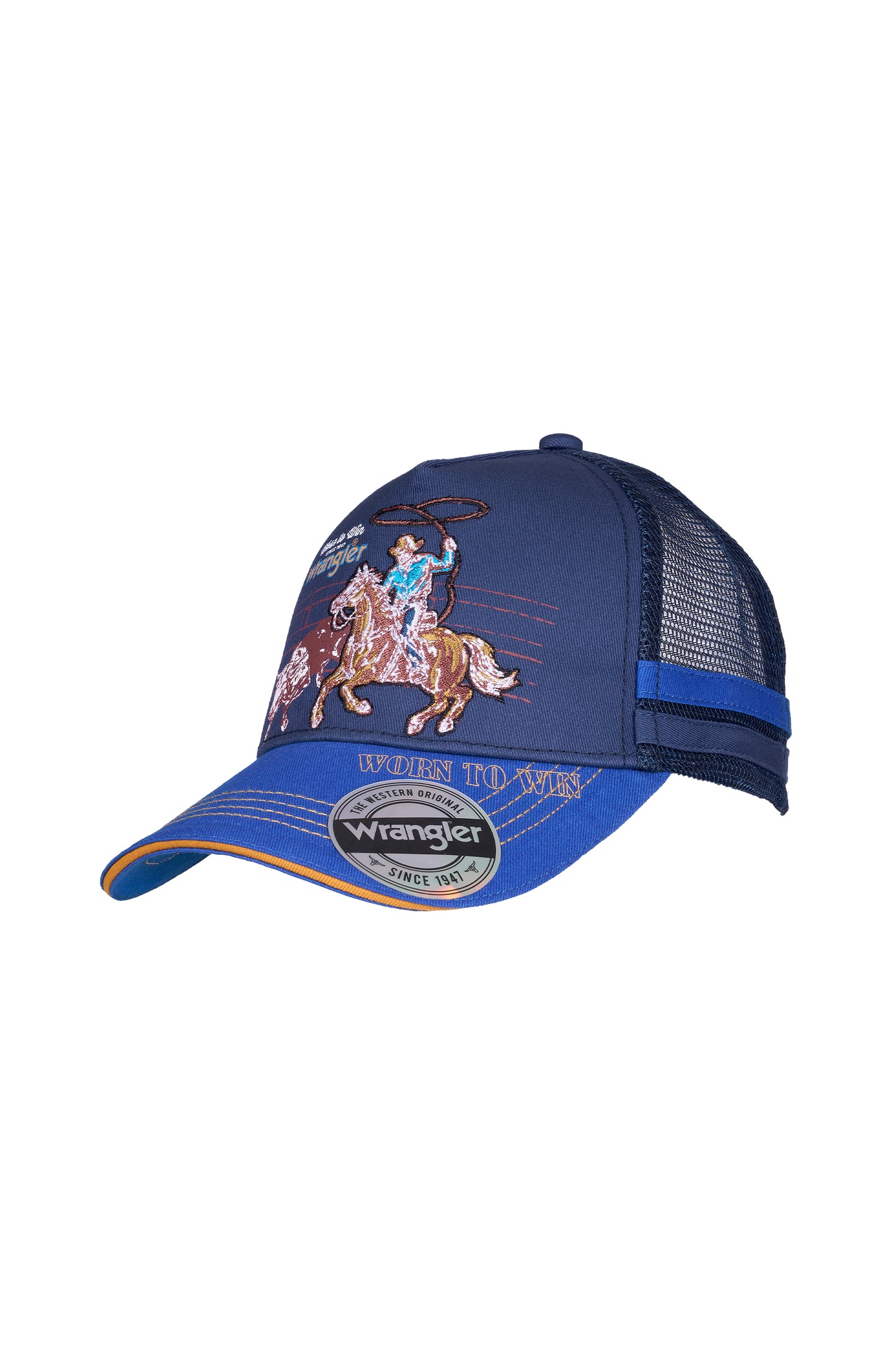 Wrangler Kids Abe Trucker Cap - X6S3946CAP