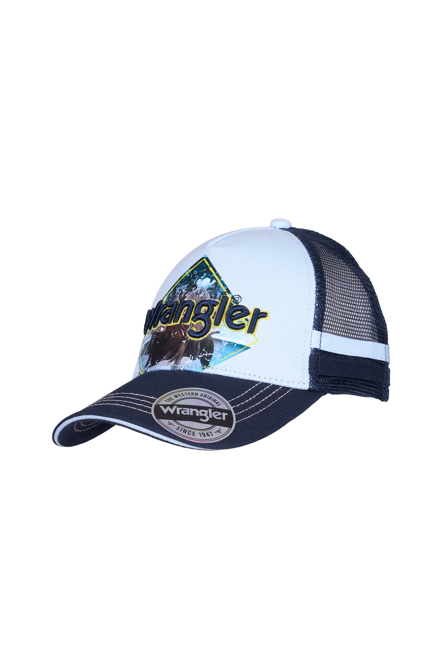 Wrangler Kids Bruno Trucker Cap - X6S3947CAP