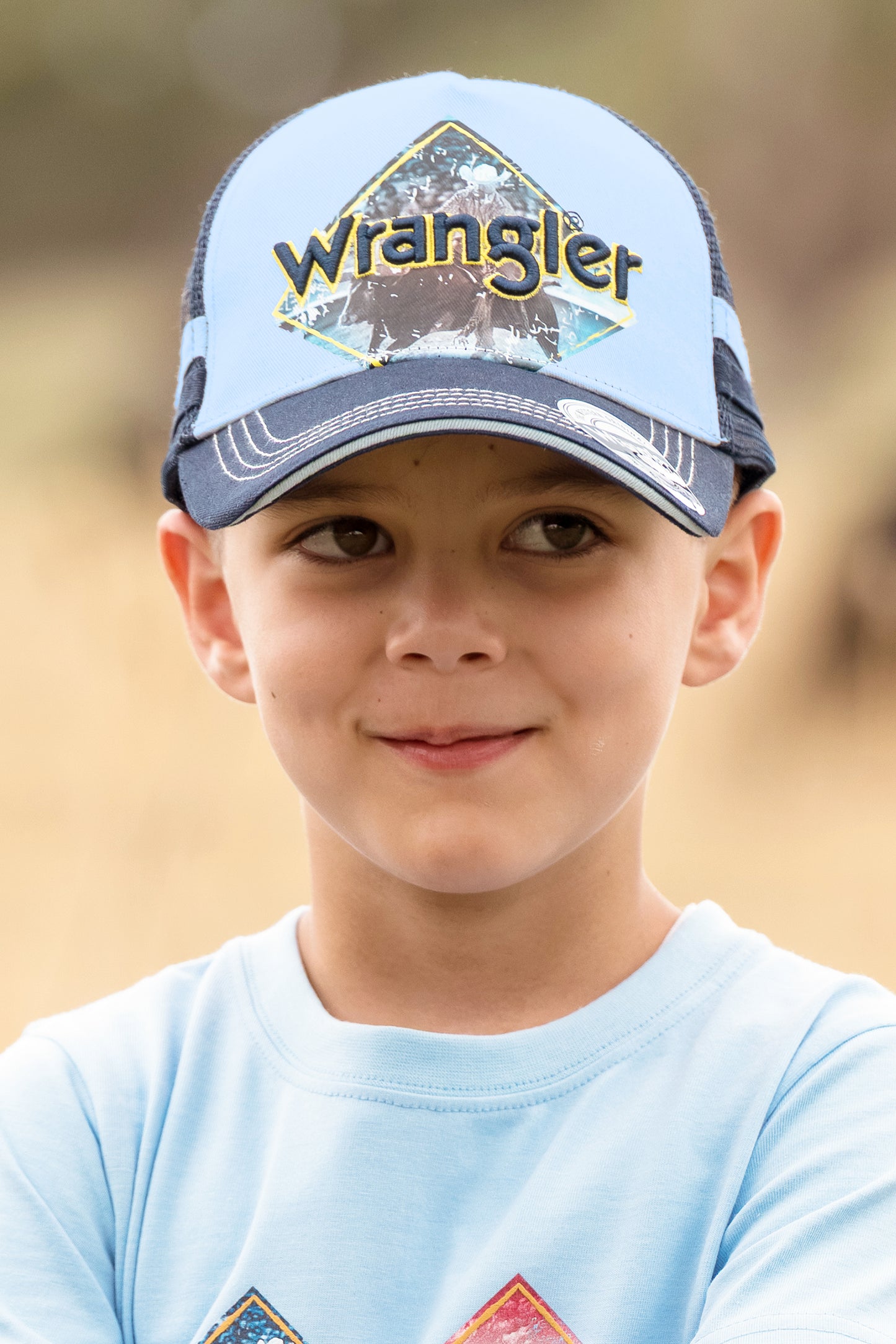 Wrangler Kids Bruno Trucker Cap - X6S3947CAP