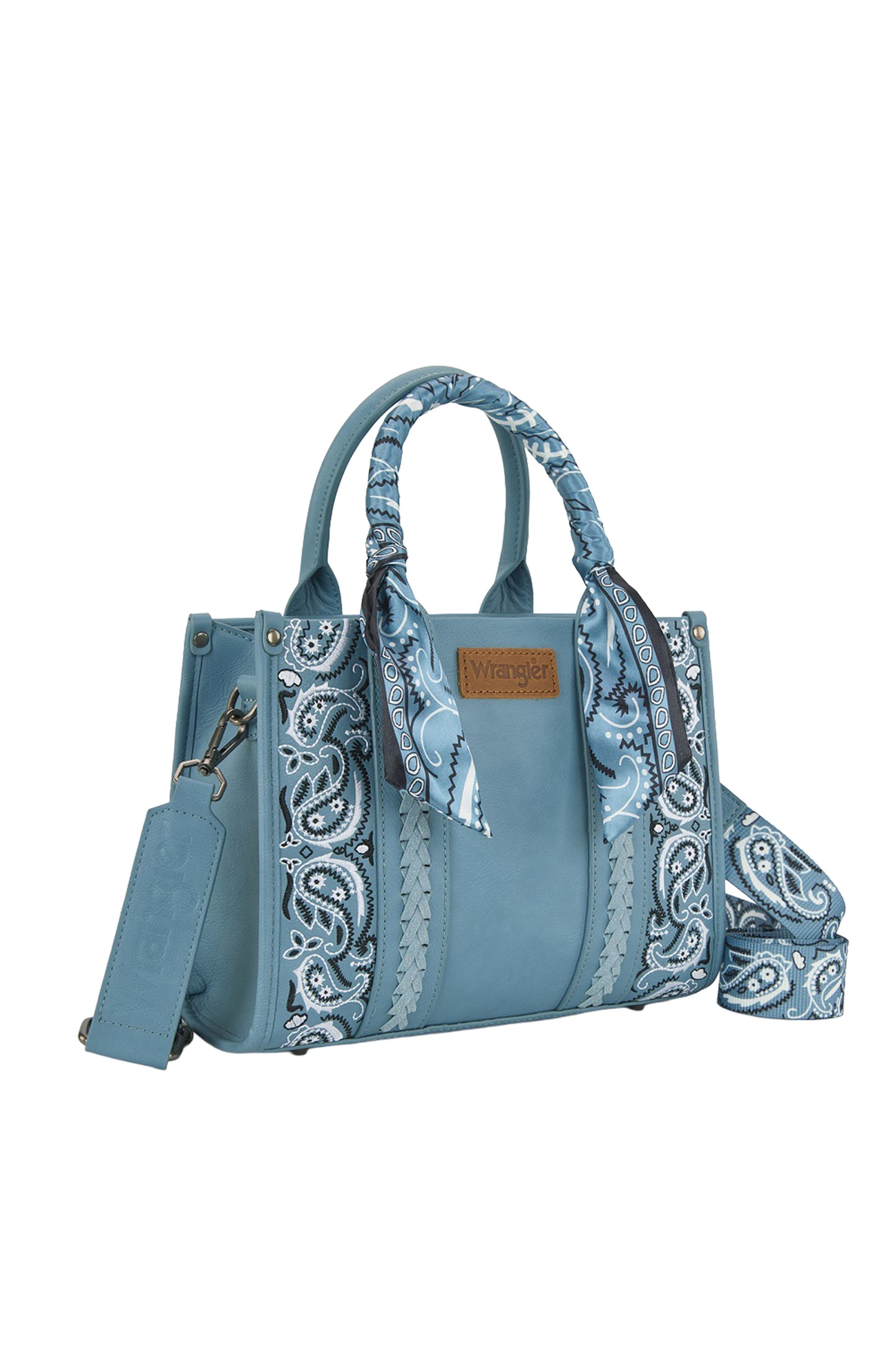 Wrangler Ladies Paisley Crossbody Bag - X6S4923BAG