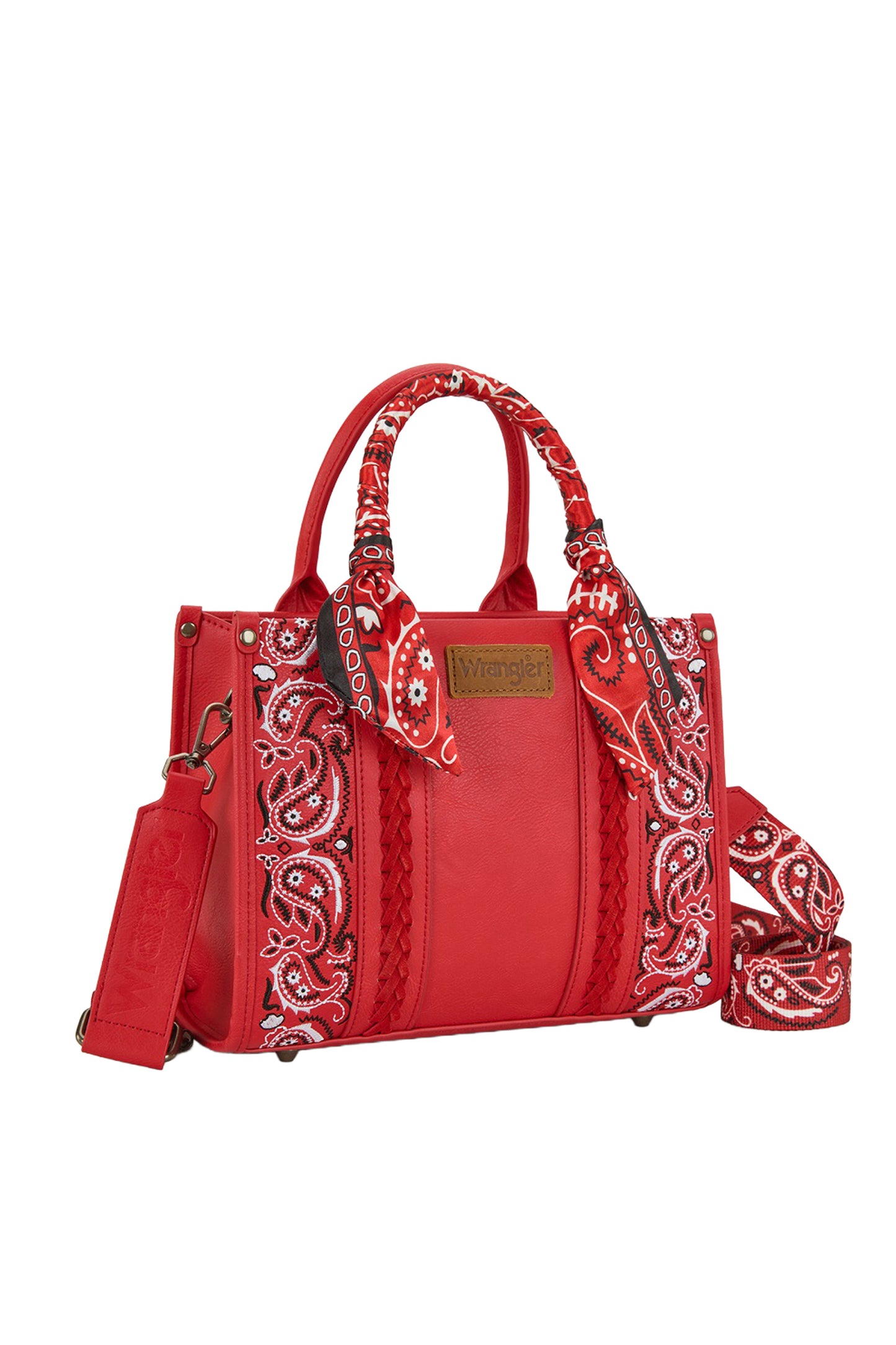 Wrangler Ladies Paisley Crossbody Bag - X6S4923BAG