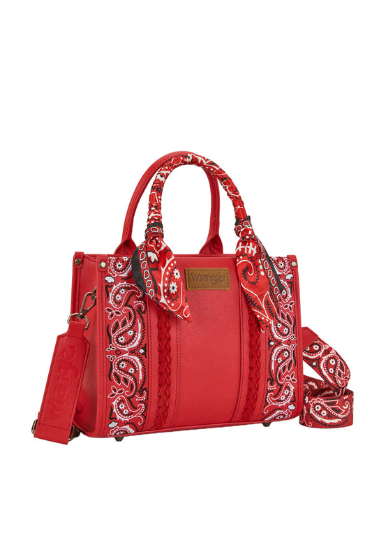 Wrangler Ladies Paisley Crossbody Bag - X6S4923BAG