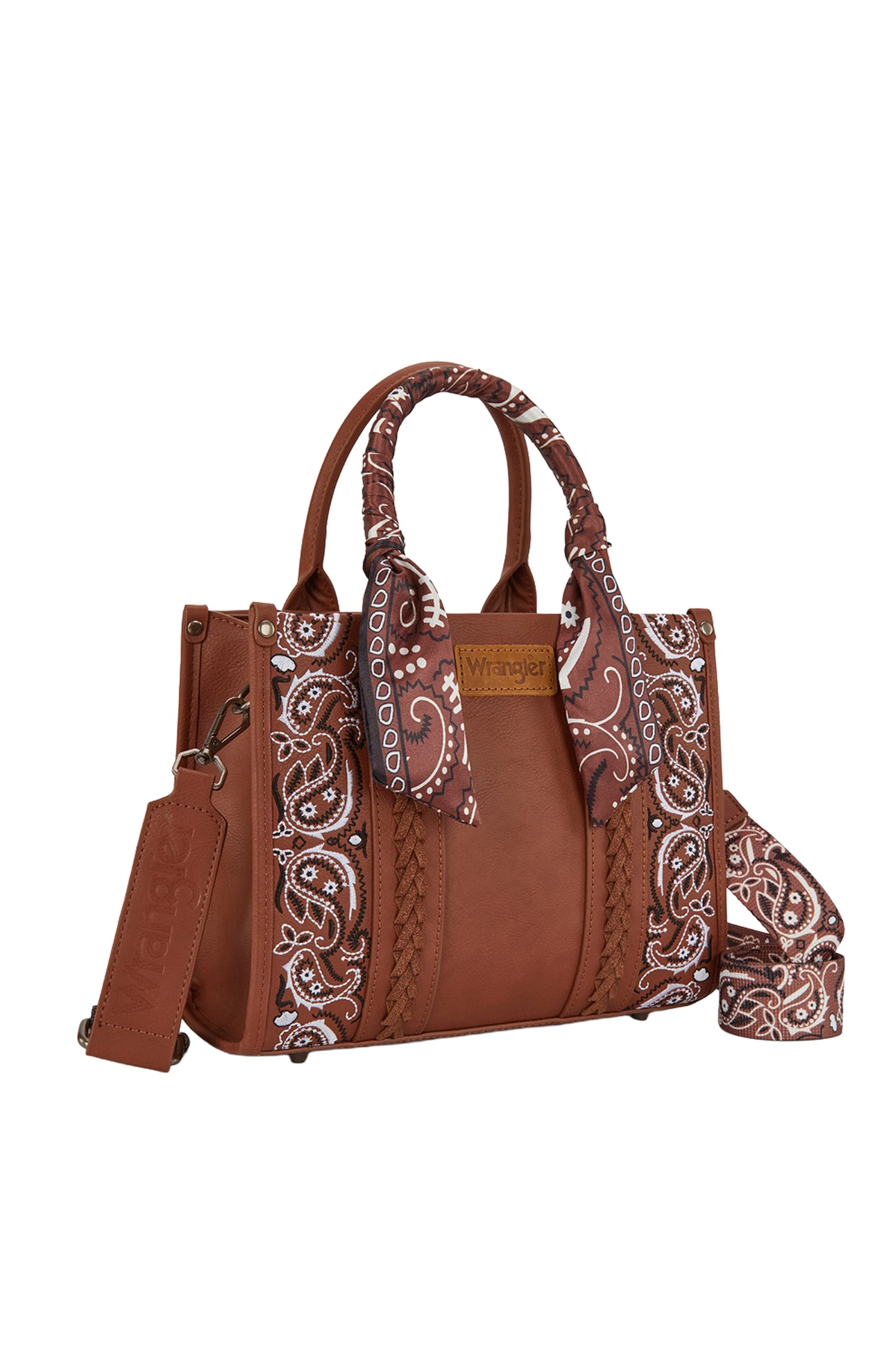 Wrangler Ladies Paisley Crossbody Bag - X6S4923BAG